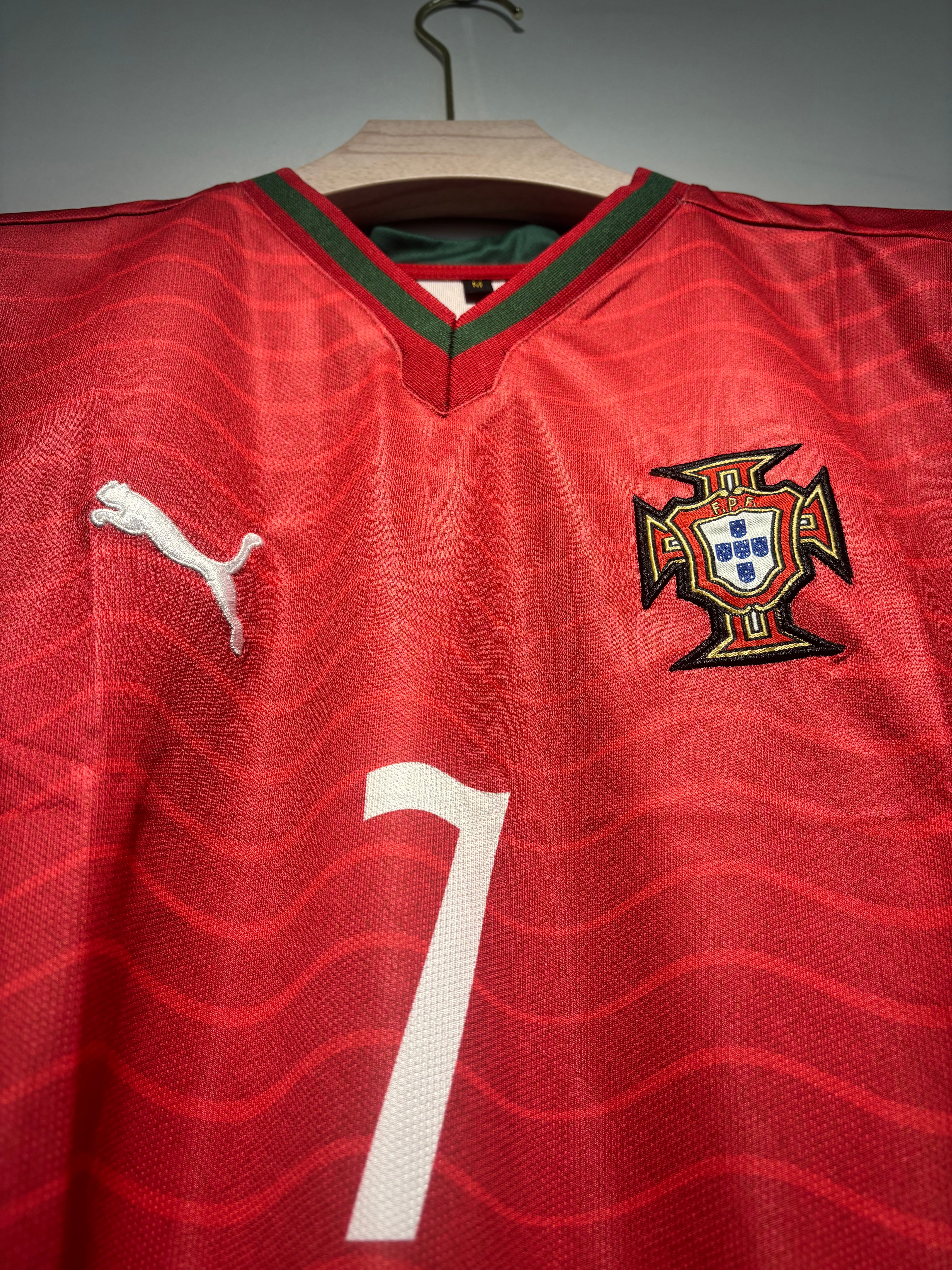 RONALDO PORTUGAL HOME 2026 EMBROIDERY