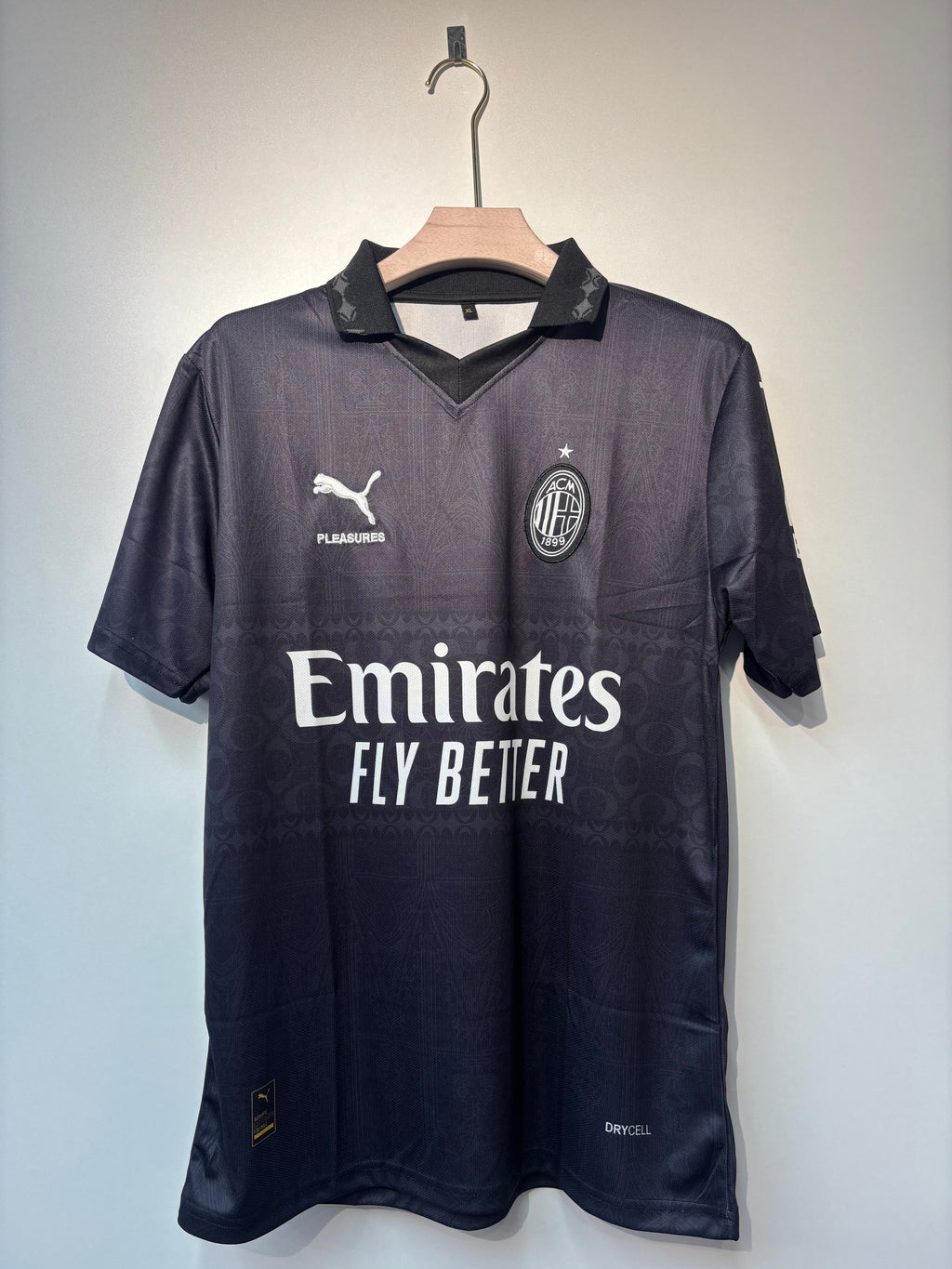 MALDINI AC MILAN PLEASURE POLO EMBROIDERY
