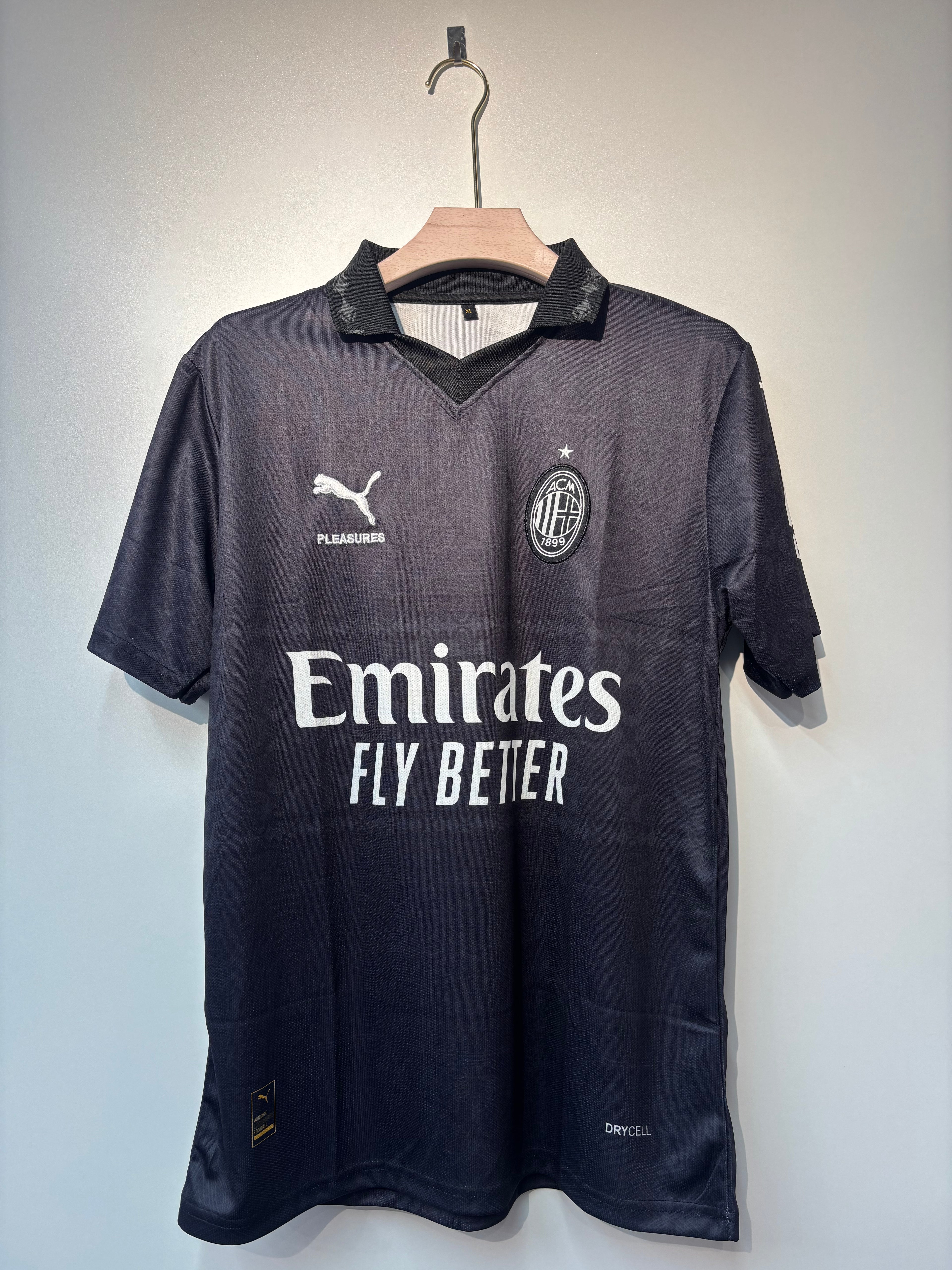 MALDINI AC MILAN PLEASURE POLO EMBROIDERY