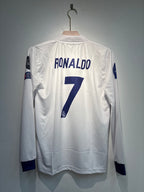 RONALDO REAL MADRID 2016-17 FULL SLEEVE EMBROIDERY