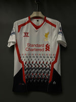GERRARD  LIVERPOOL AWAY KIT EMBROIDERY