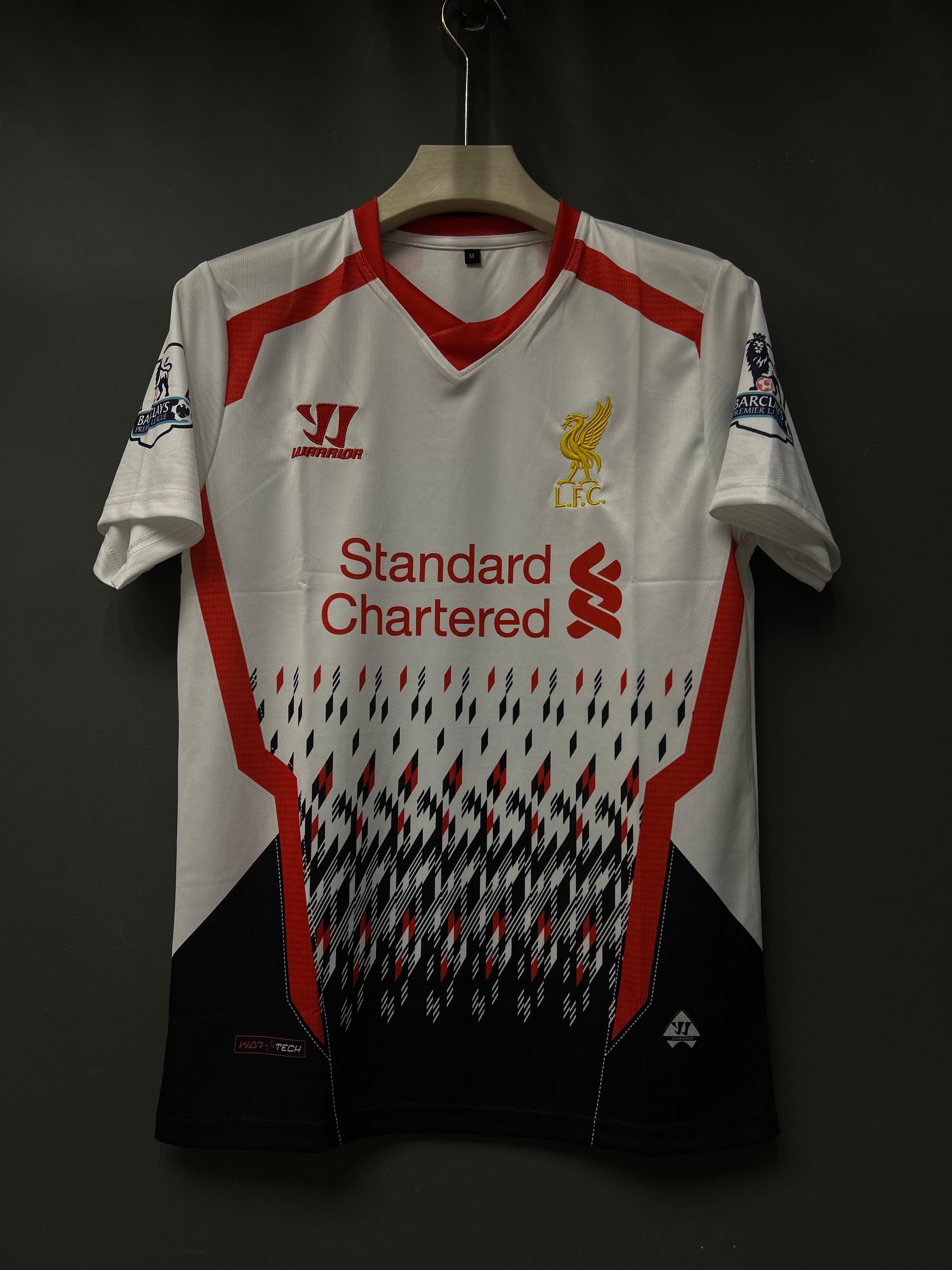 GERRARD  LIVERPOOL AWAY KIT EMBROIDERY