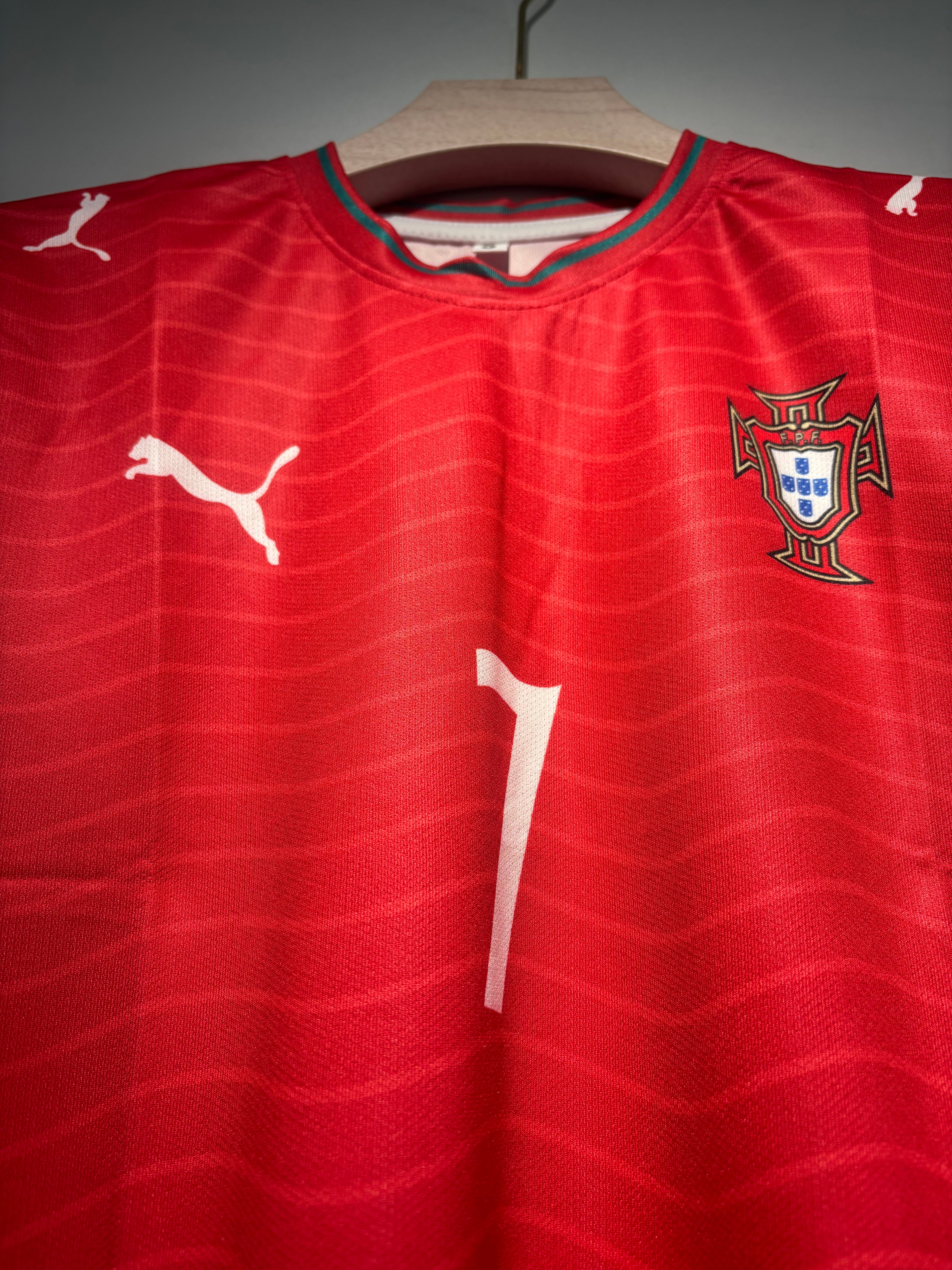RONALDO PORTUGAL HOME KIT 2026 WORLD CUP