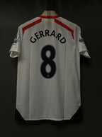 GERRARD  LIVERPOOL AWAY KIT EMBROIDERY
