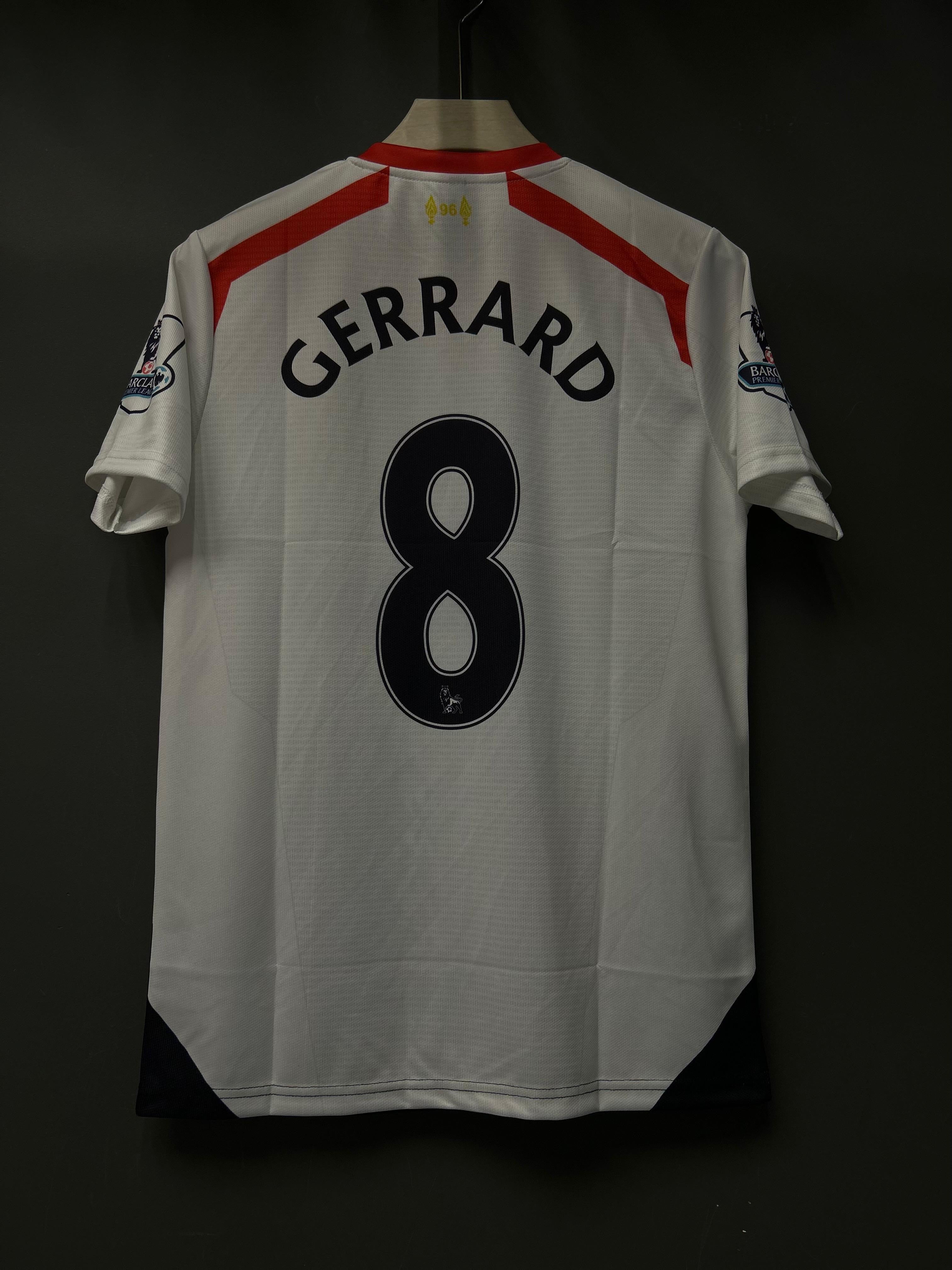 GERRARD  LIVERPOOL AWAY KIT EMBROIDERY
