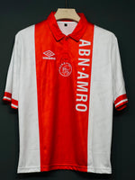 CRUYFF AJAX HOME KIT POLO FIVE SLEEVE EMBROIDERY