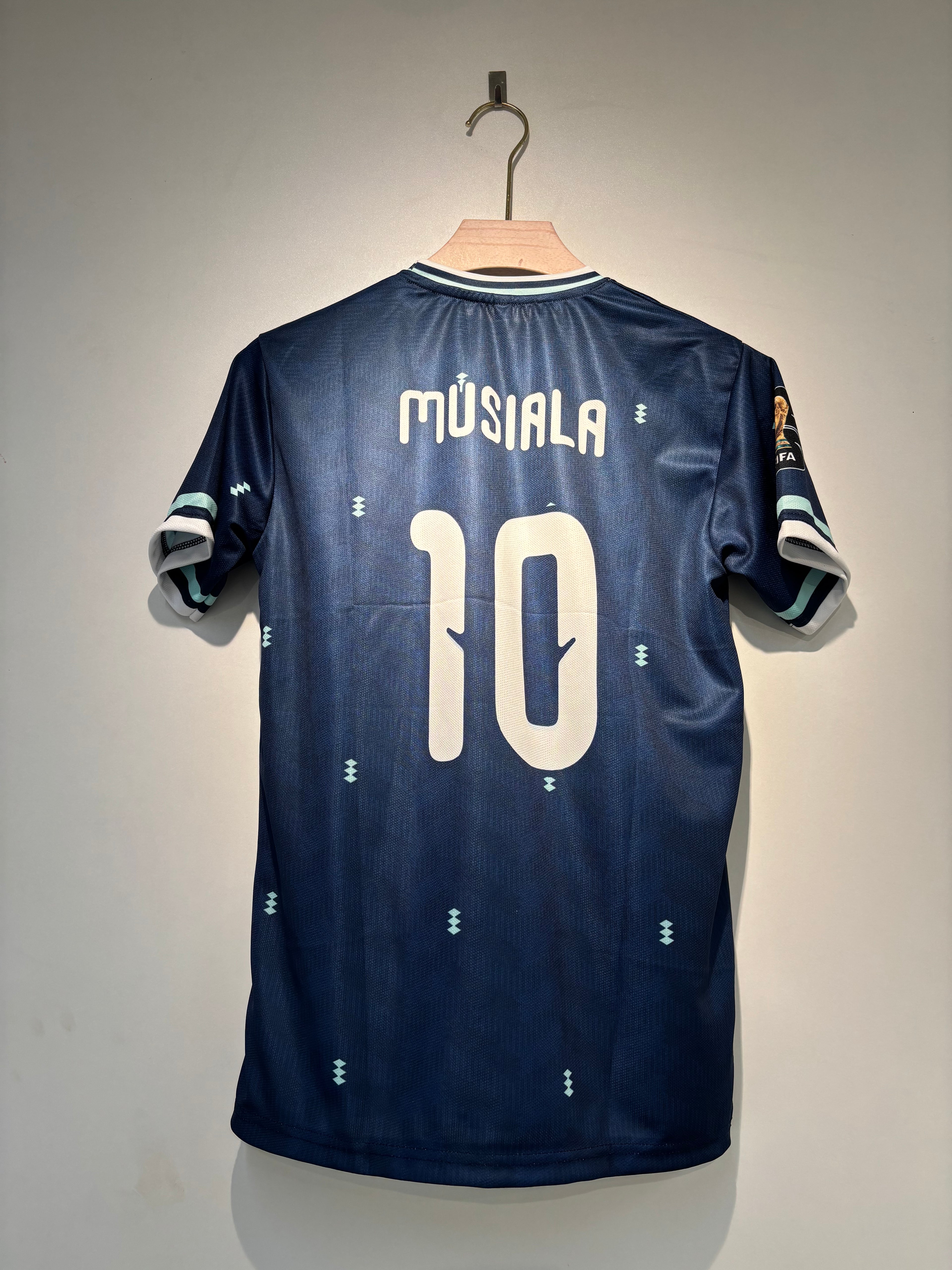 GERMANY AWAY 2026 WORLD CUP EMBROIDERY