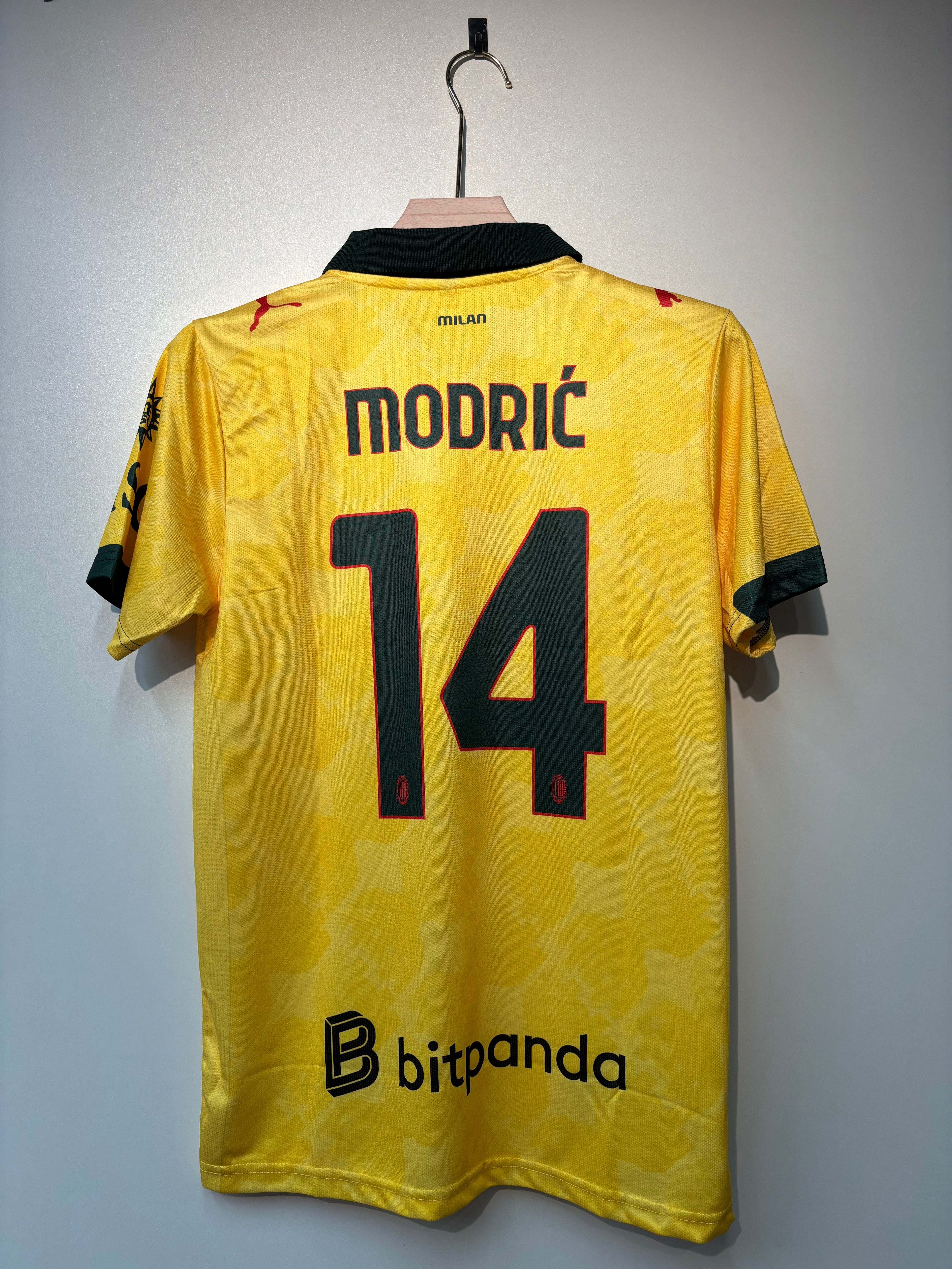 AC MILAN RAFA LEAO 2025 THIRD KIT EMBROIDERY