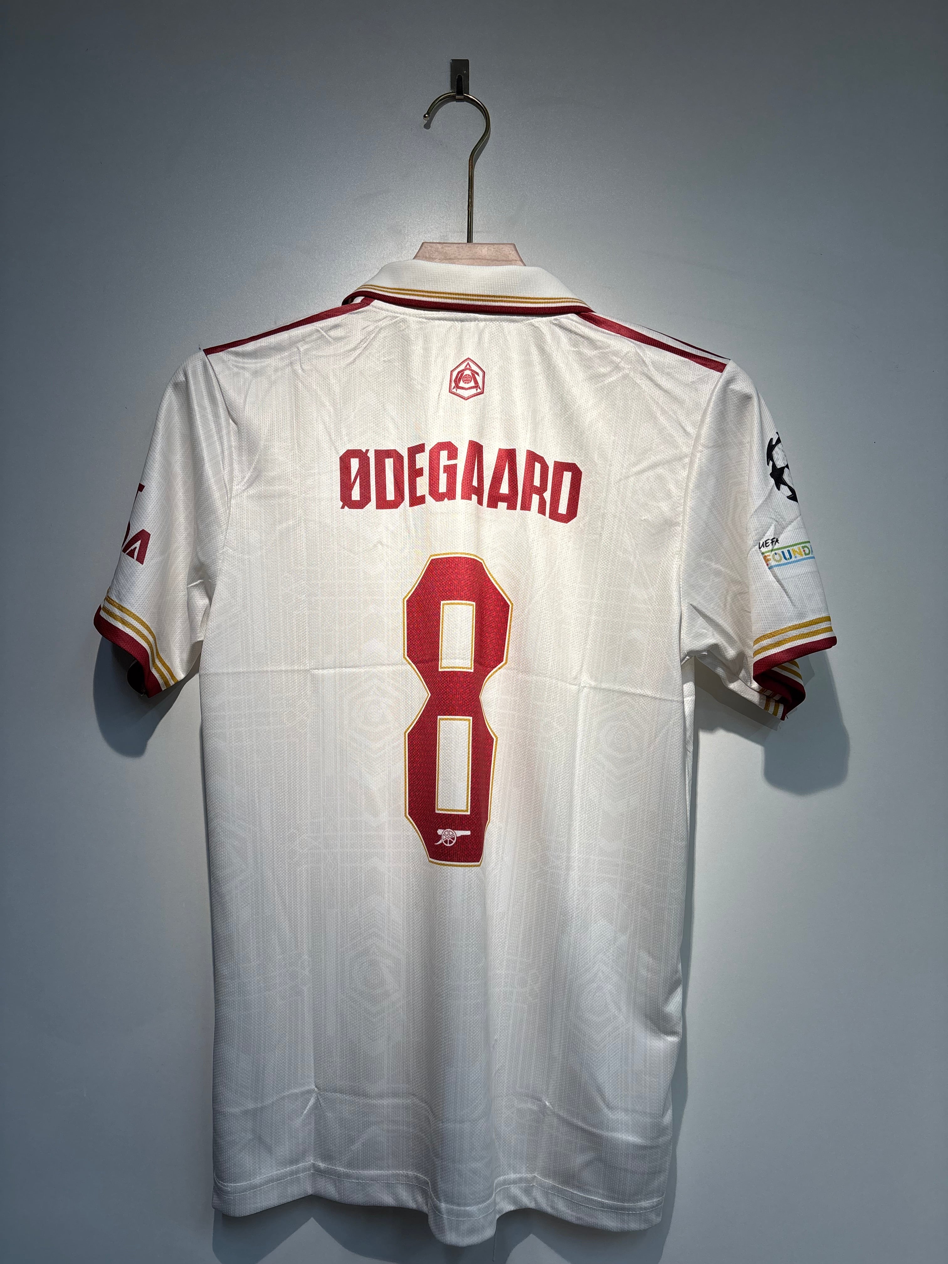 ARSENAL AWAY KIT 25/26 POLO EMBROIDERY