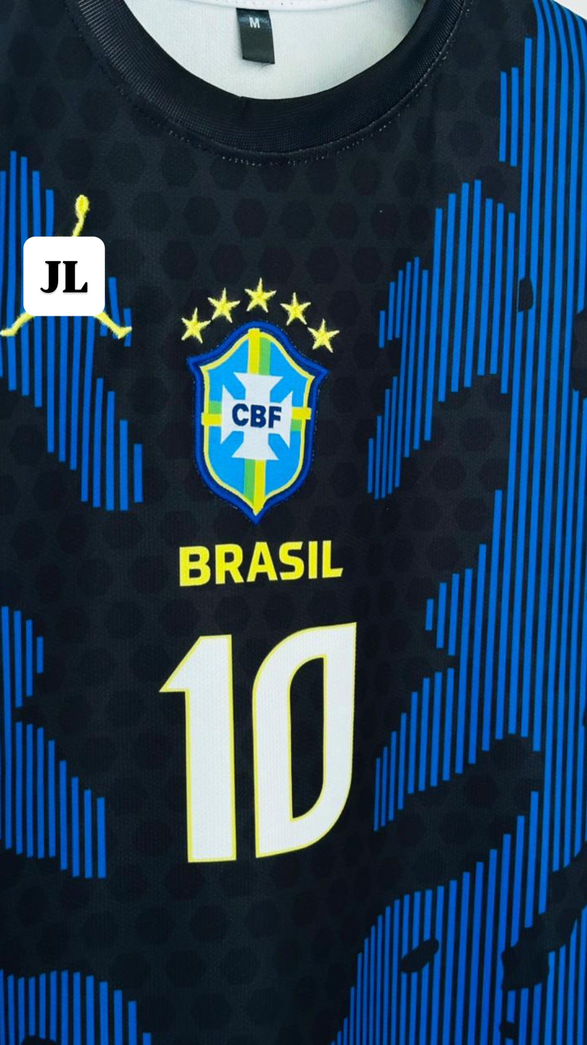 NEYMAR BRAZIL AWAY 2026WORLD CUP EMBROIDERY