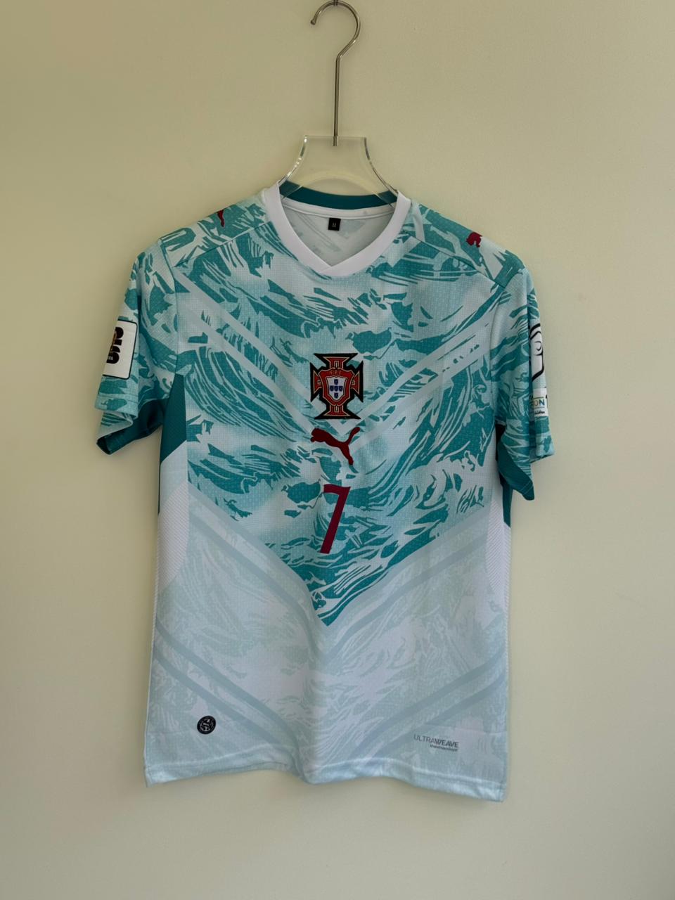 RONALDO PORTUGAL 2026 AWAY WORLD CUP EMBROIDERY
