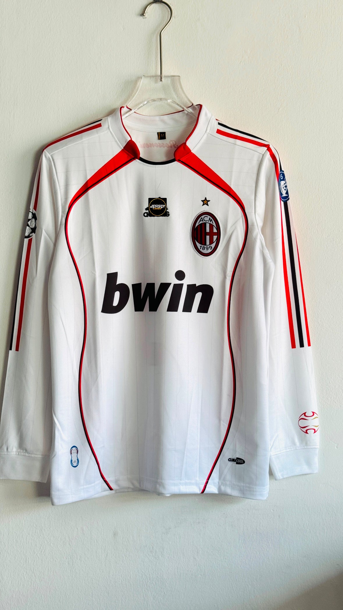 MALDINI AC MILAN 2026-27 HOME KIT EMBROIDERY
