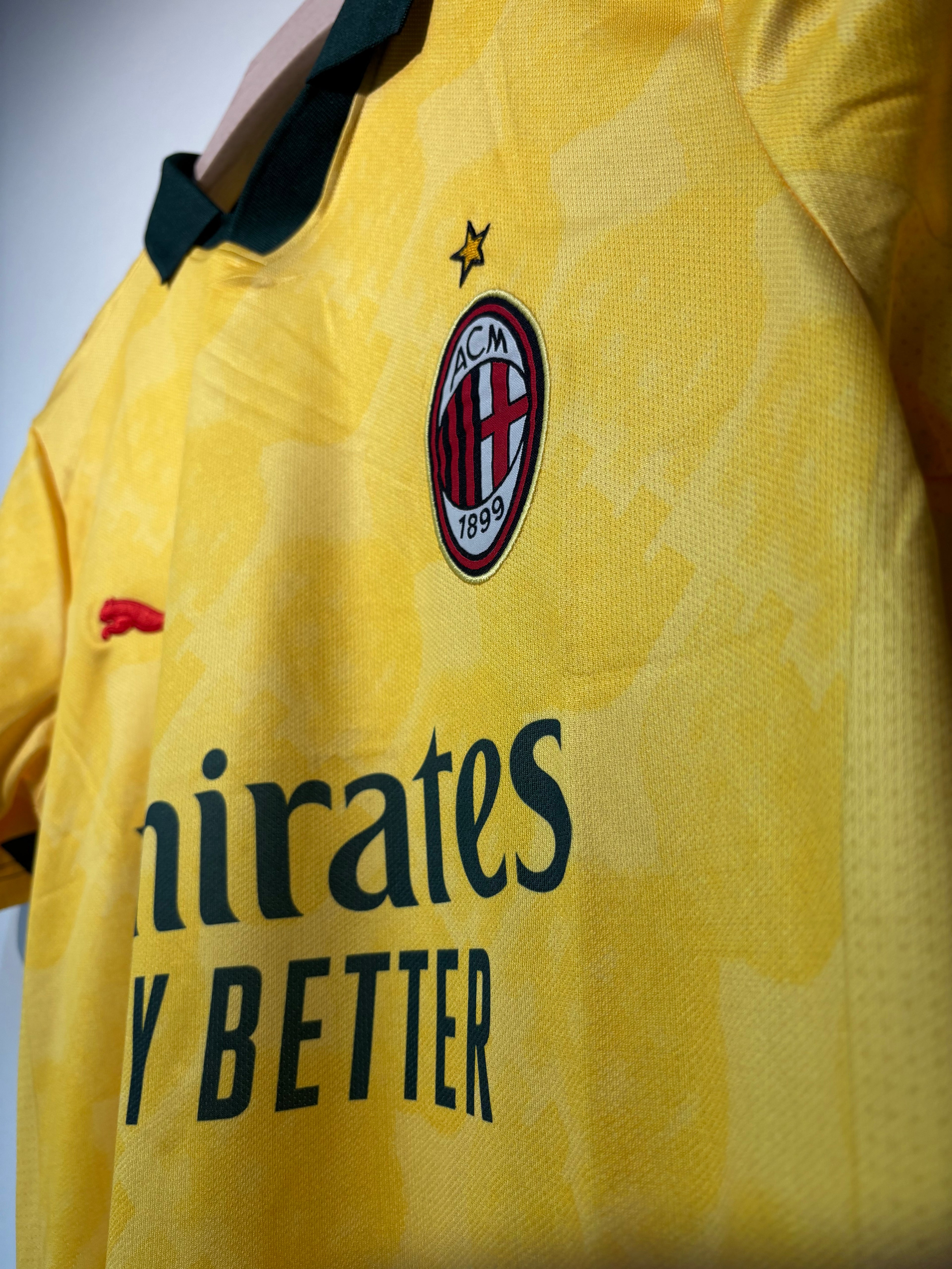 AC MILAN RAFA LEAO 2025 THIRD KIT EMBROIDERY