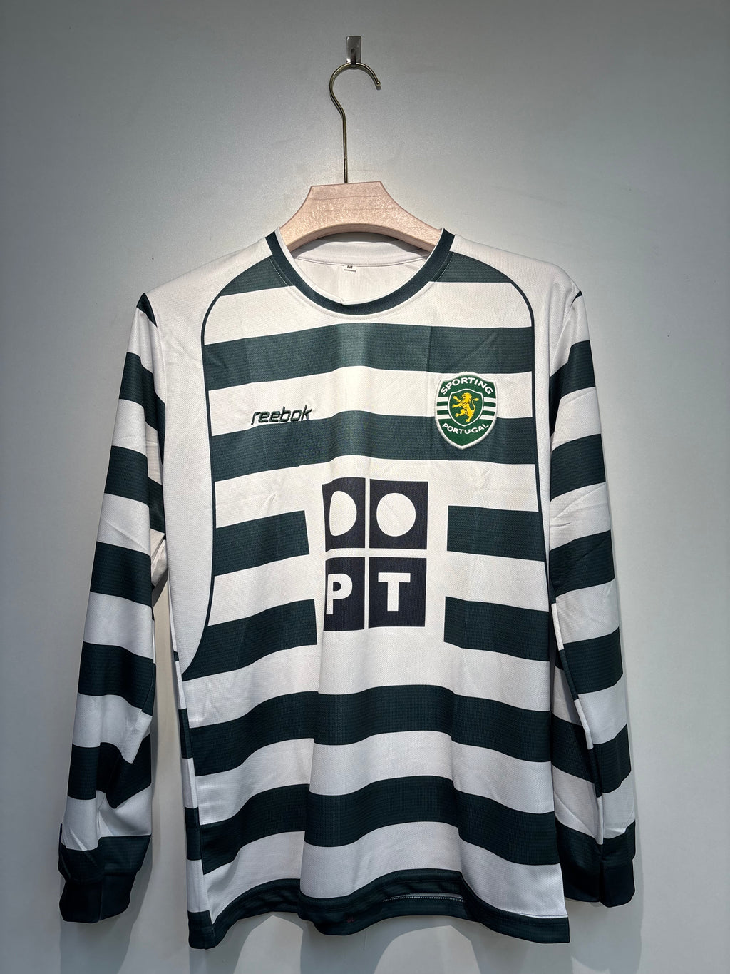 RONALDO SPORTING 2001-03 FULL SLEEVE EMBROIDERY