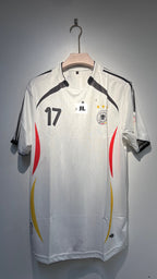 OZIL GERMANY 2006 WORLD CUP HOME KIT EMBROIDERY