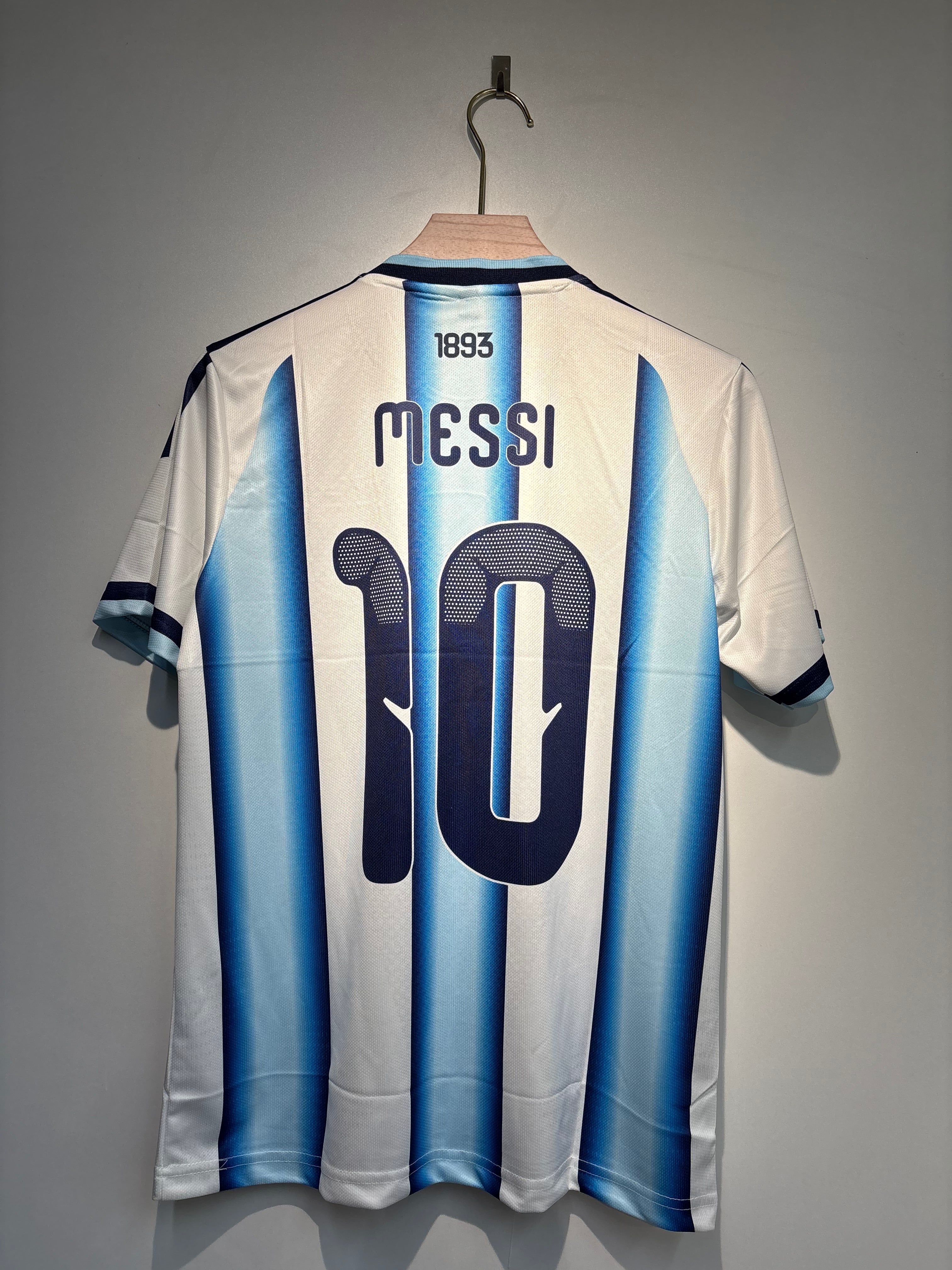 MESSI ARGENTINA HOME 2026 EMBROIDERY