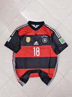 KROOS GERMANY 2014 HOME KIT EMBROIDERY
