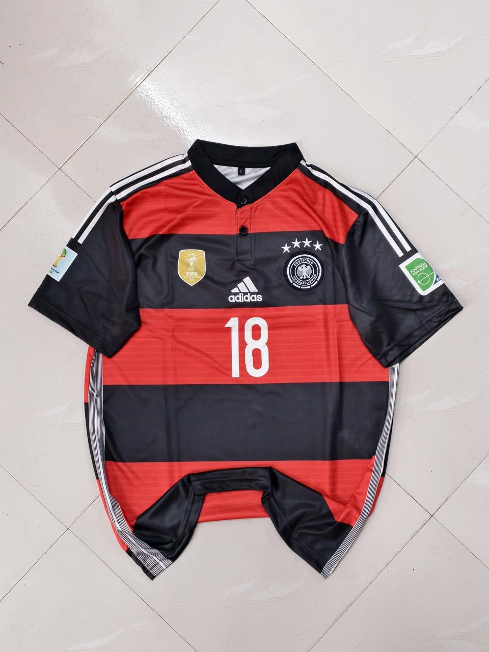 KROOS GERMANY 2014 HOME KIT EMBROIDERY