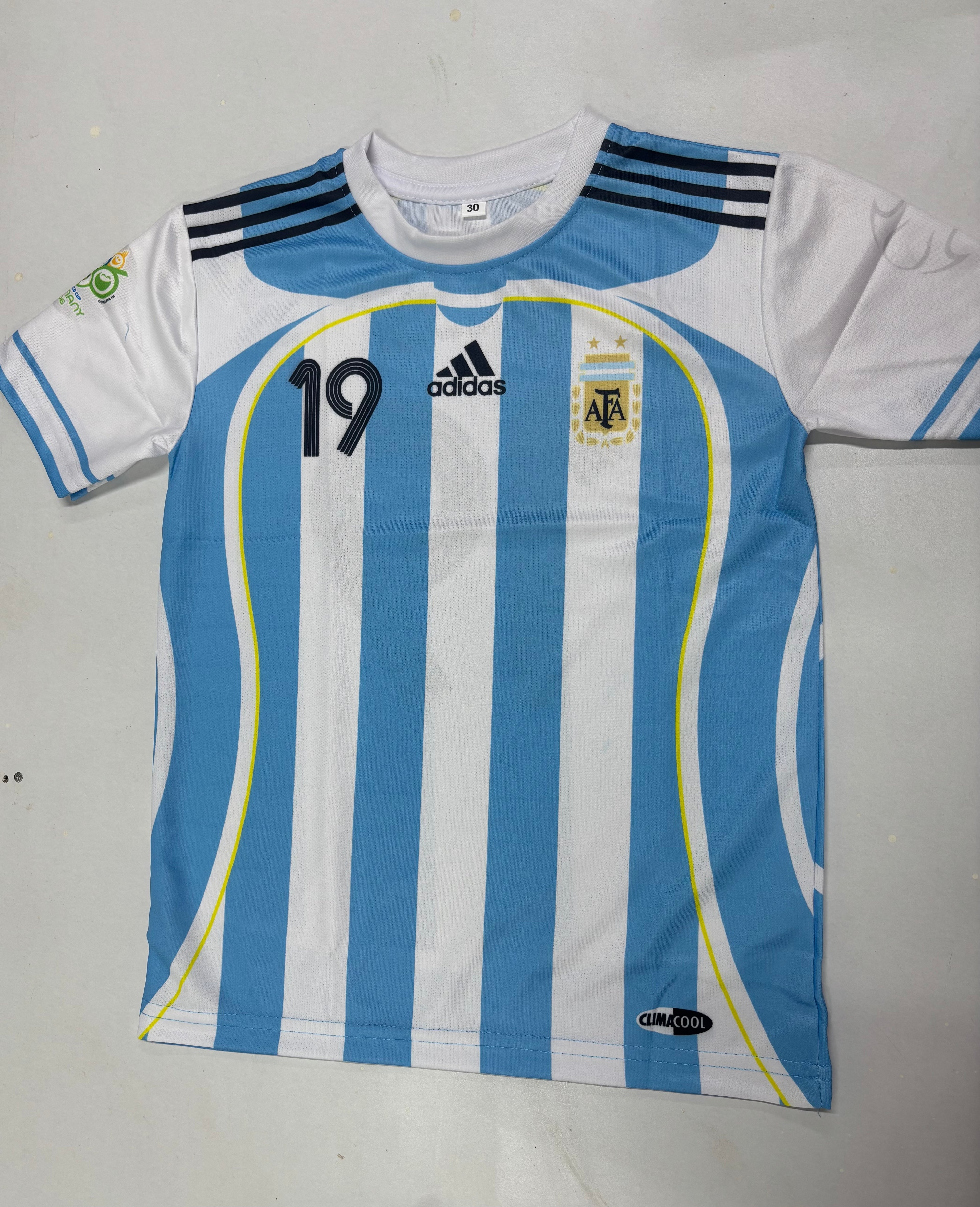 MESSI ARGENTINA KIDS 2006 WORLD CUP