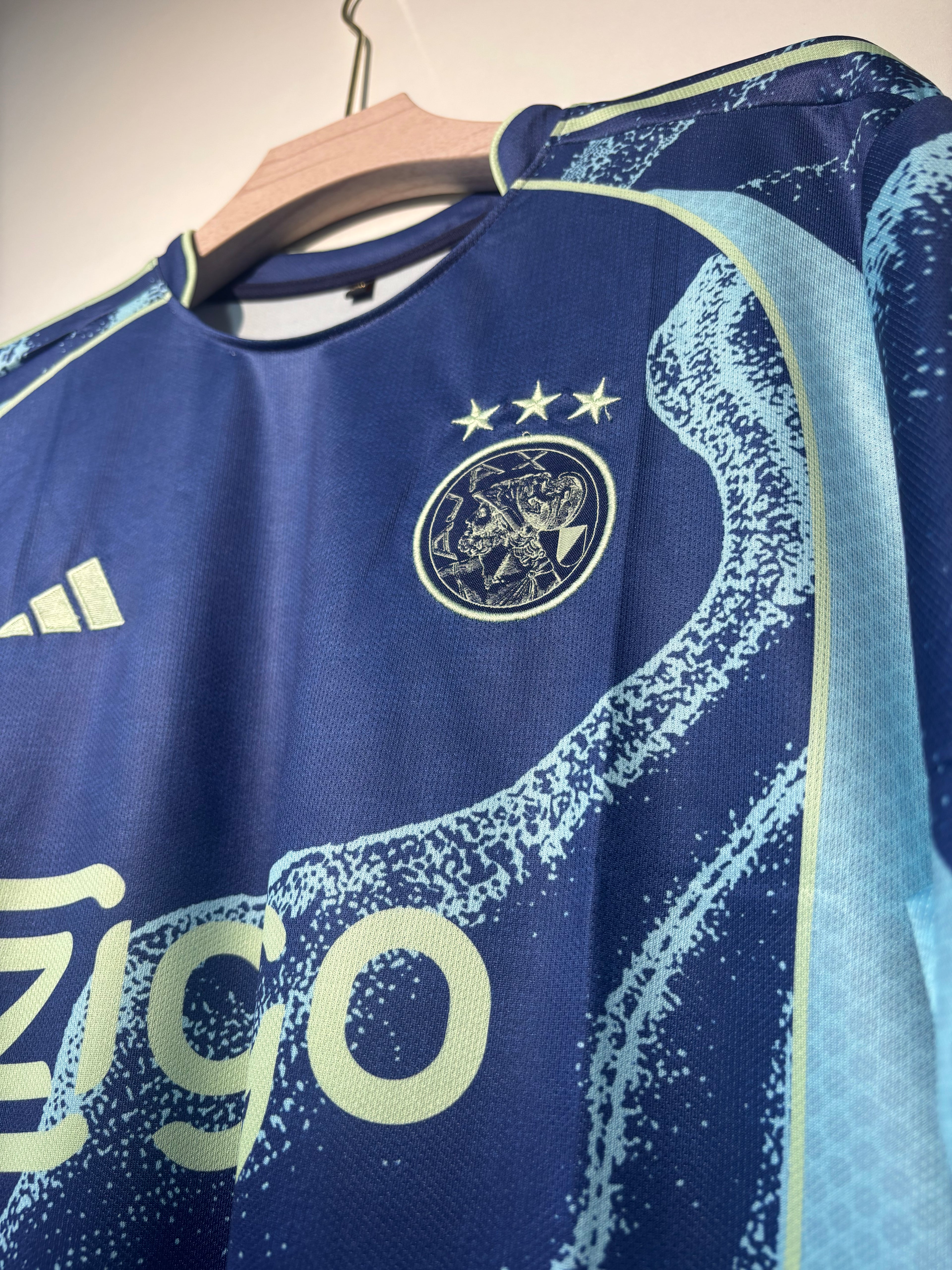 AJAX 2025-26 AWAY NO NAME EMBROIDERY