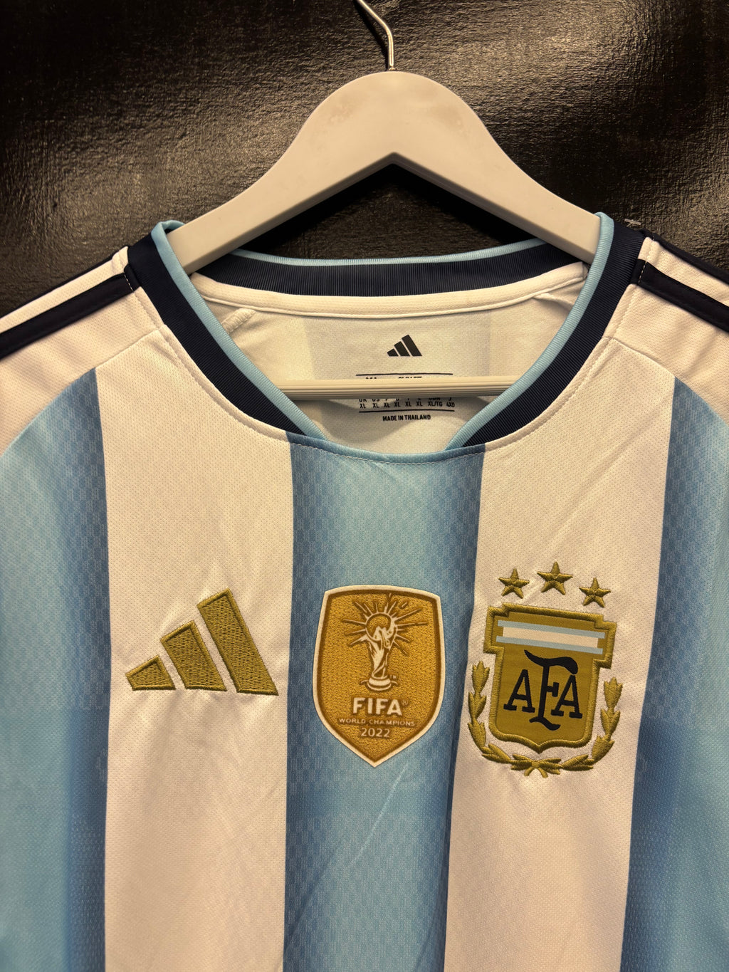 ARGENTINA HOME 2026 WORLD CUP EMBROIDERY