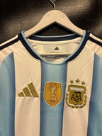 ARGENTINA HOME 2026 WORLD CUP EMBROIDERY