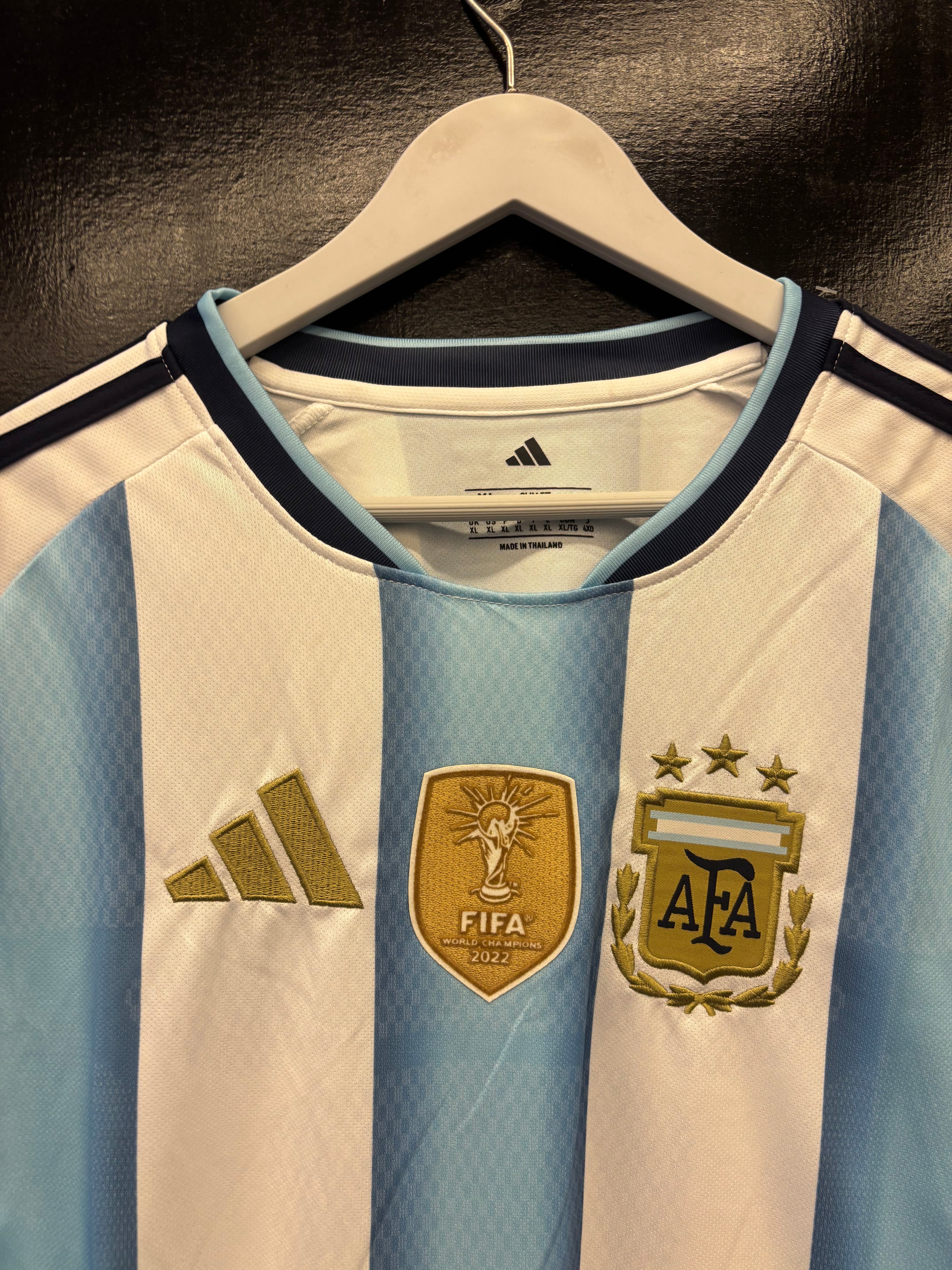 ARGENTINA HOME 2026 WORLD CUP EMBROIDERY