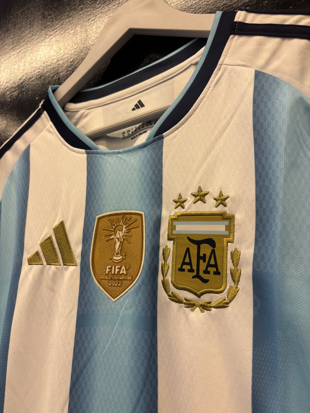 ARGENTINA HOME 2026 WORLD CUP EMBROIDERY