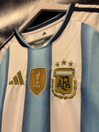 ARGENTINA HOME 2026 WORLD CUP EMBROIDERY