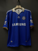DROGBA CHELSEA HOME KIT POLO FIVE SLEEVE EMBROIDERY