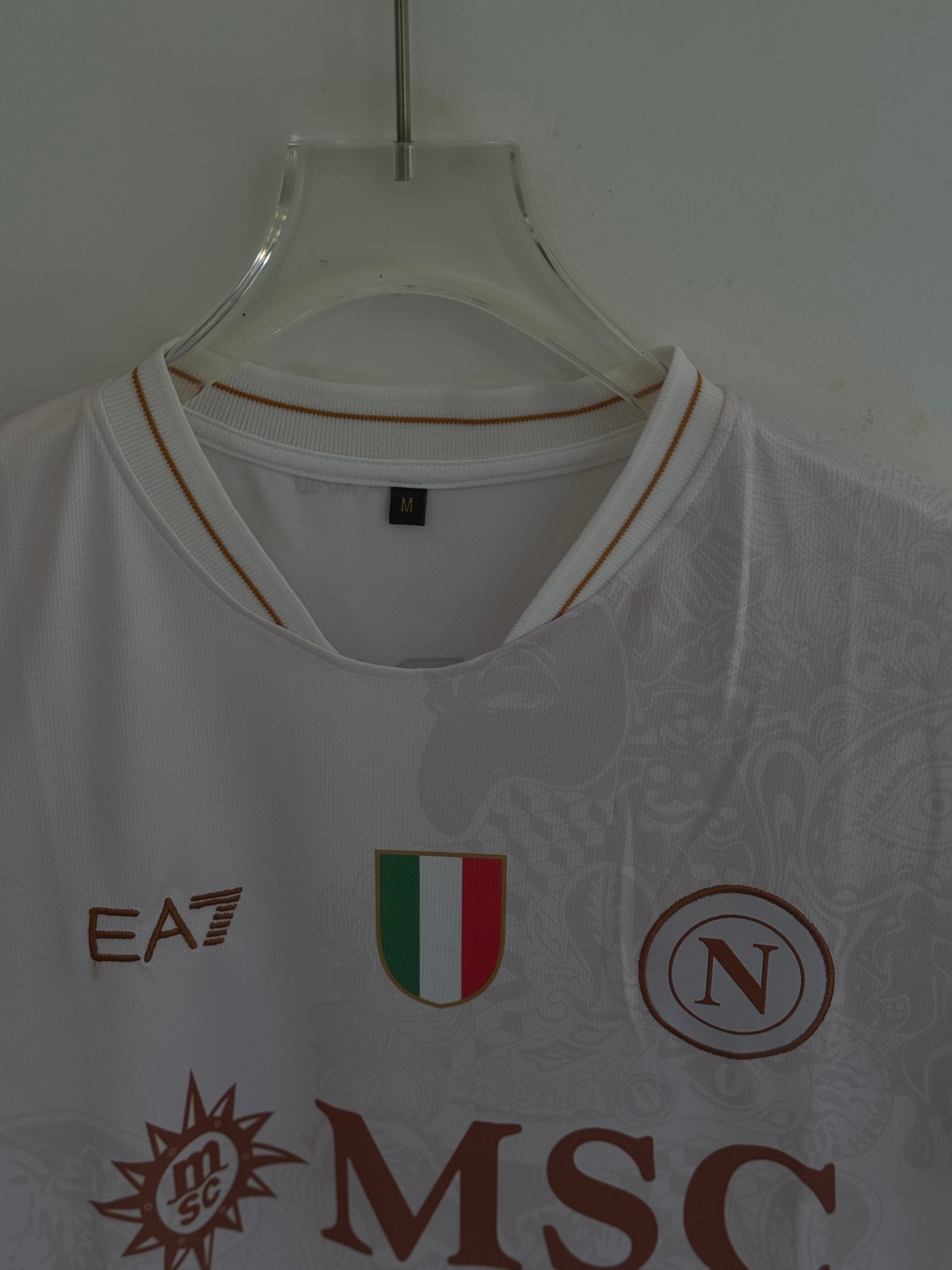 DE BRUYNE NAPOLI AWAY KIT EMBROIDERY