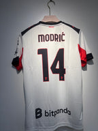 MODRIC AC MILAN 2025-26 AWAY KIT EMBROIDERY