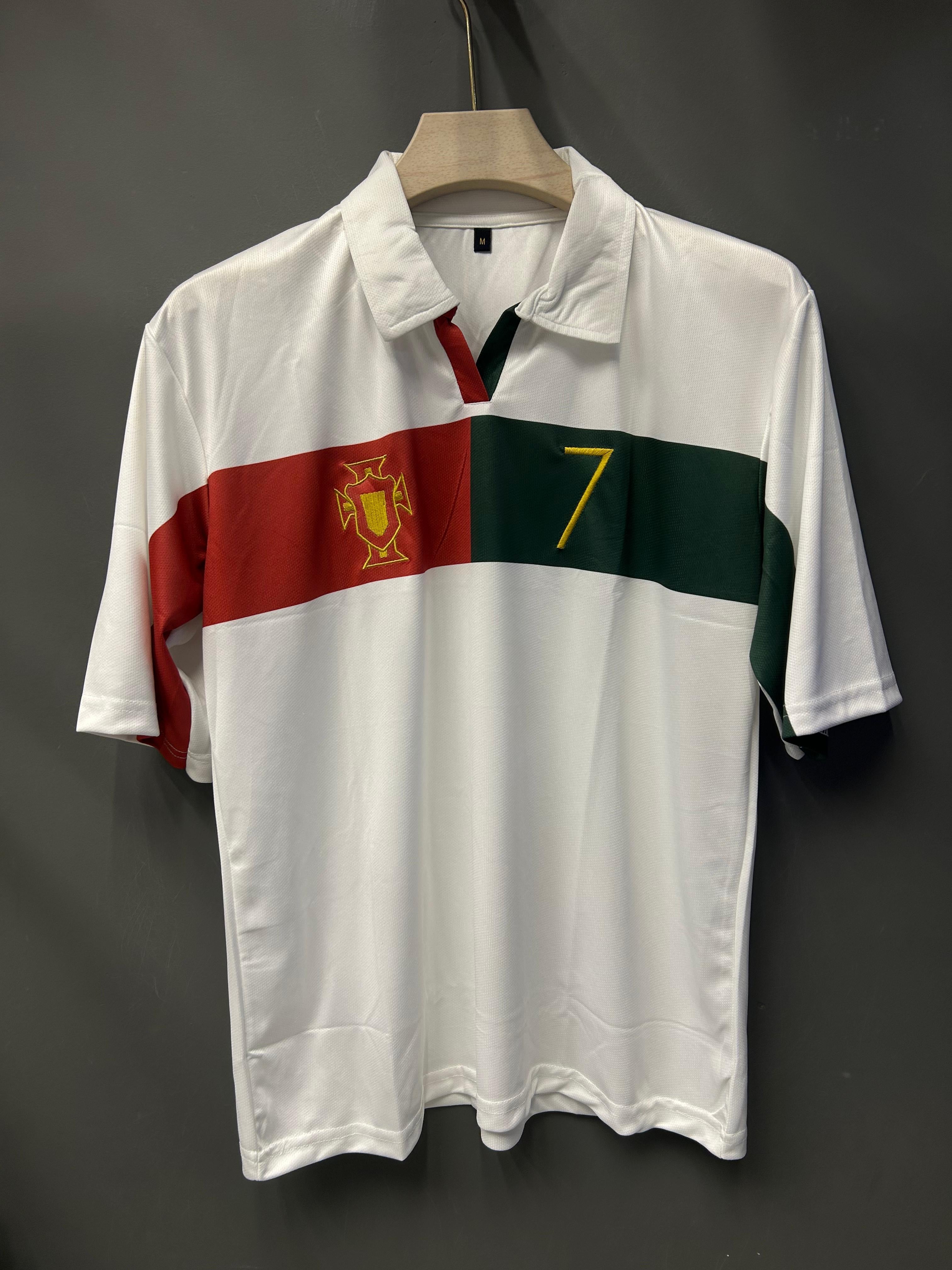 PORTUGAL POLO FIVE SLEEVE SPECIAL KIT EMBROIDERY