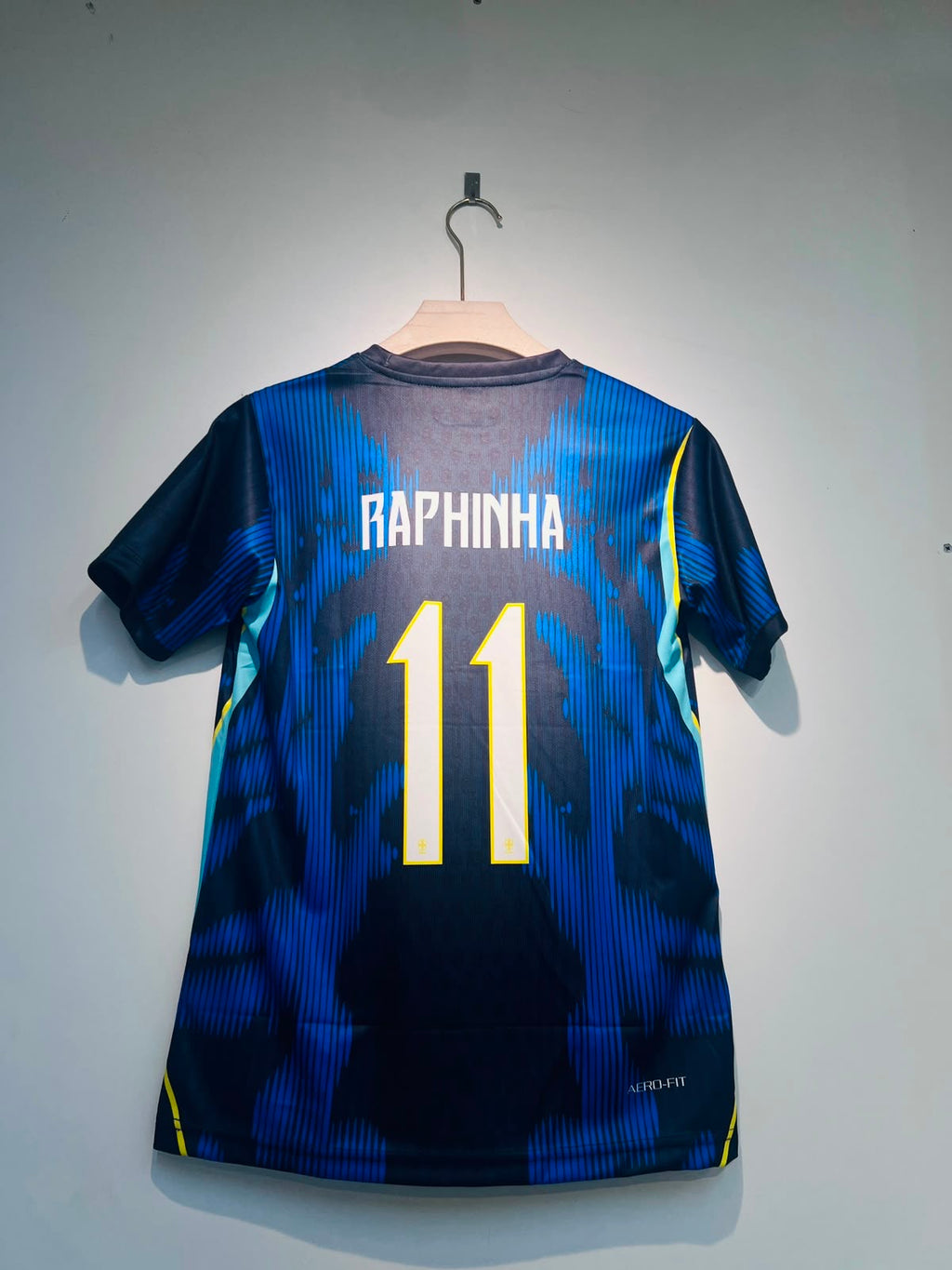 RAPHINA BRAZIL AWAY 2026WORLD CUP EMBROIDERY