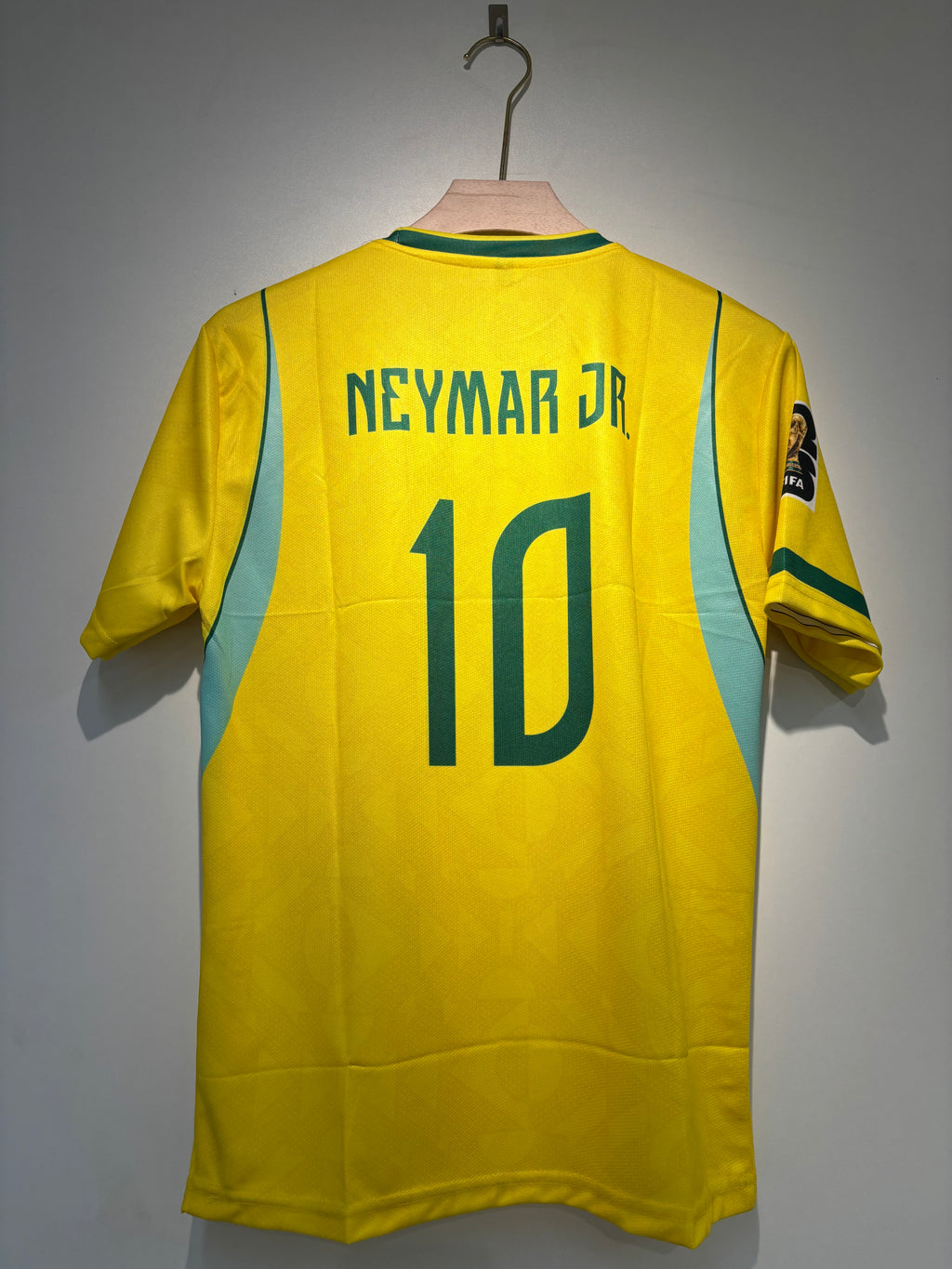 NEYMAR BRAZIL HOME 2026WORLD CUP EMBROIDERY