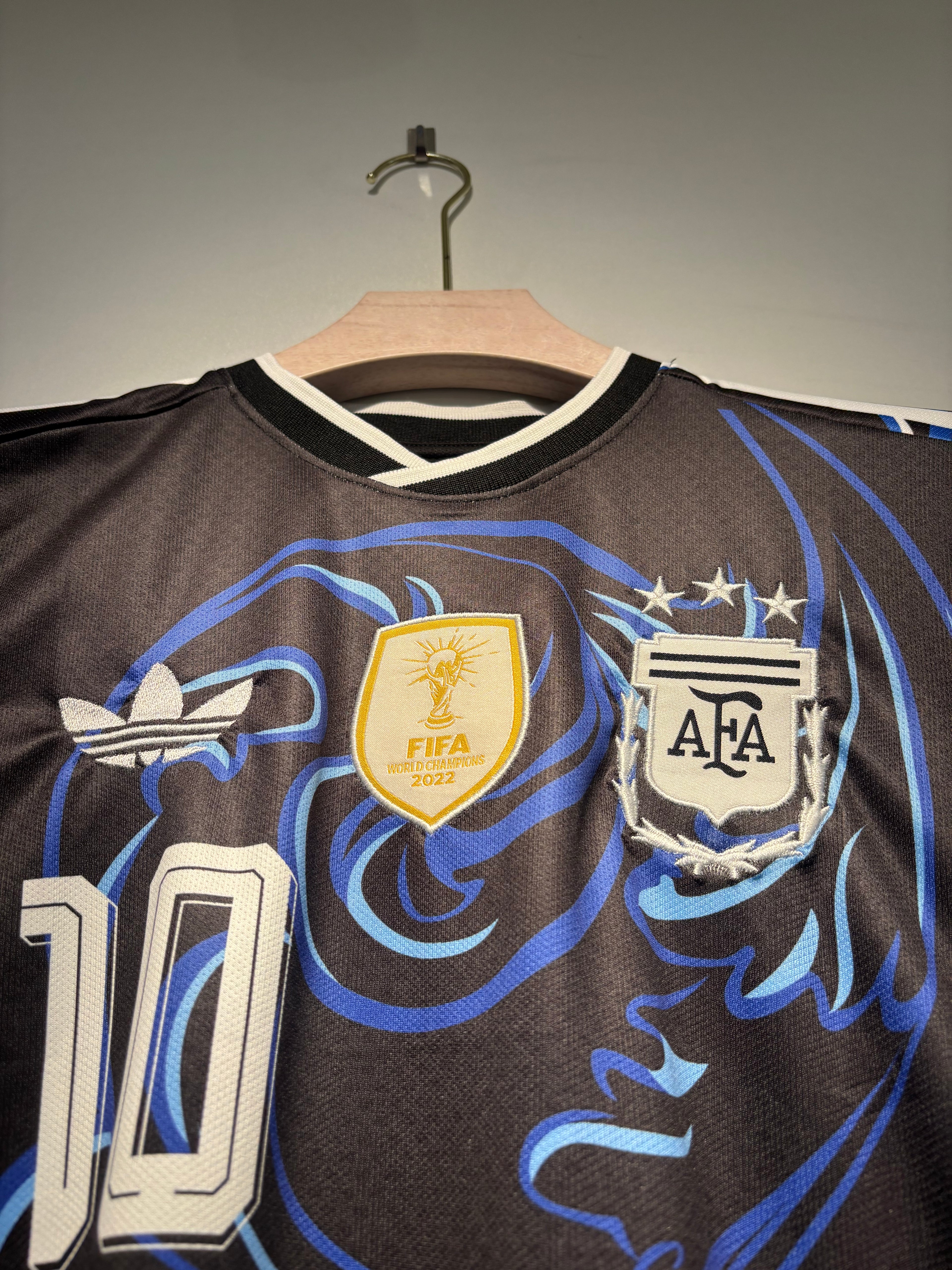 MESSI ARGENTINA AWAY 2026 EMBROIDERY