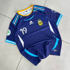 MESSI ARGENTINA 2006 WORLD CUP HOME EMBROIDERY