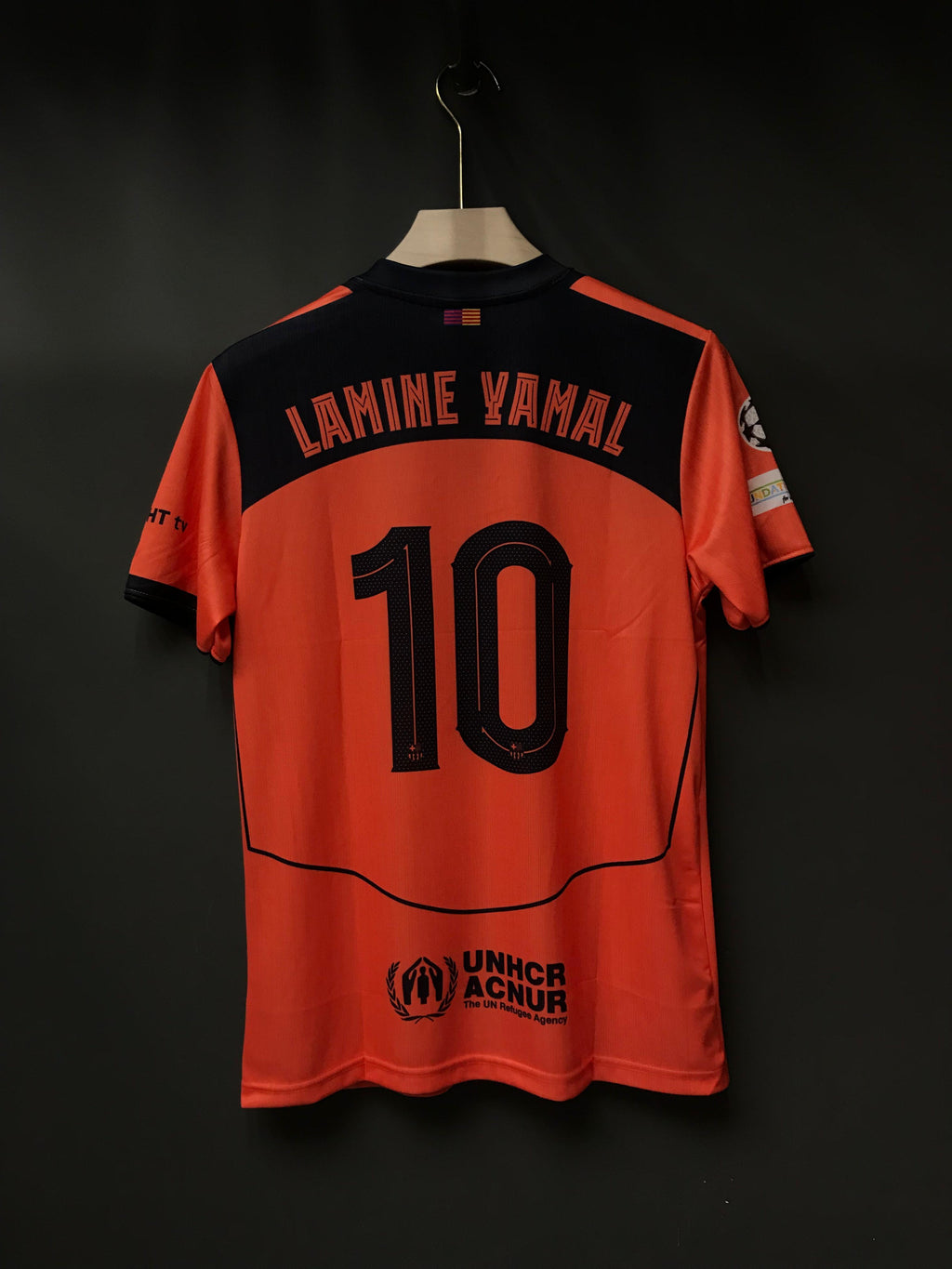 YAMAL BARCELONA 4 th KIT EMBROIDERY