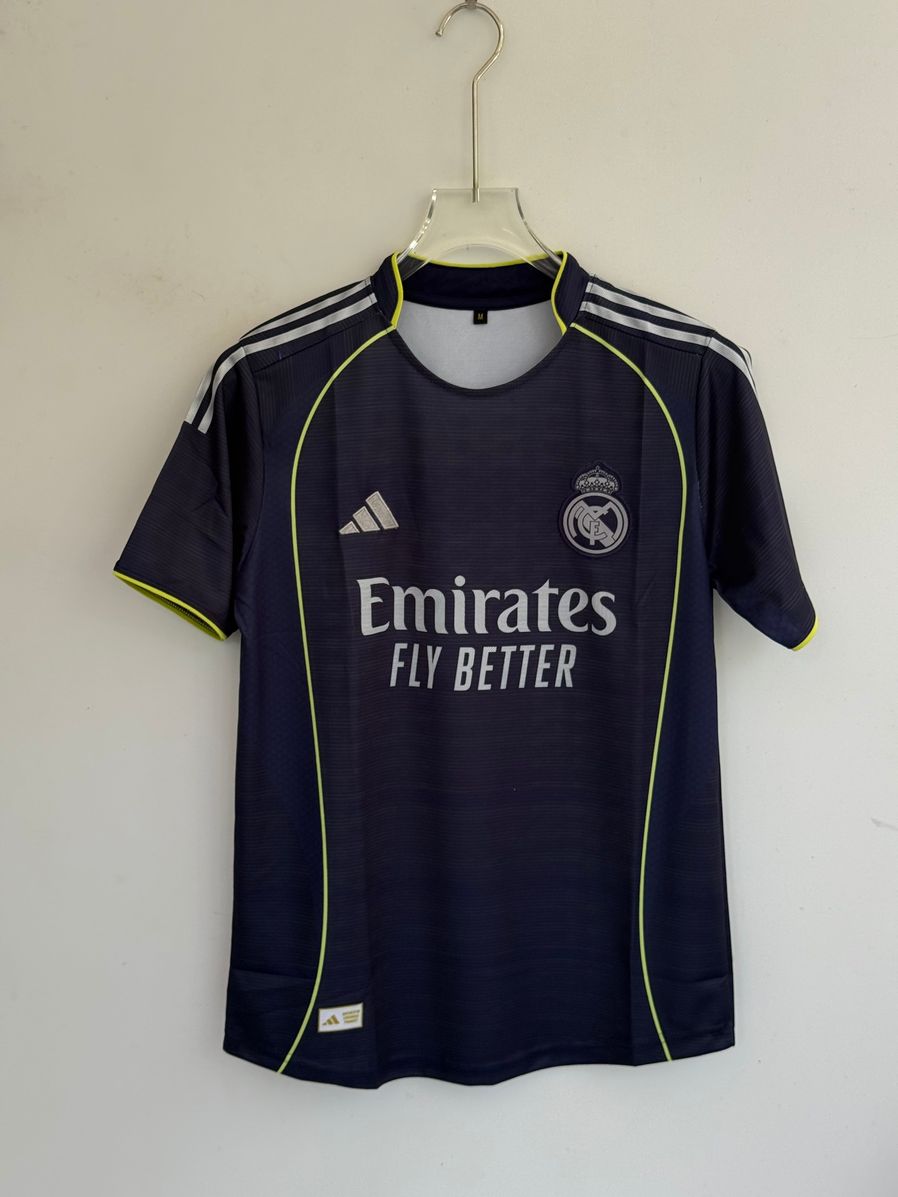 VINI JR REAL MADRID AWAY KIT EMBROIDERY