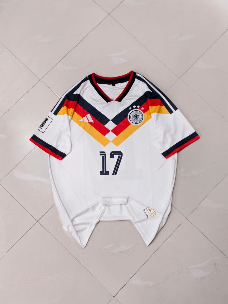 WIRTZ GERMANY HOME KIT 2026 EMBROIDERY