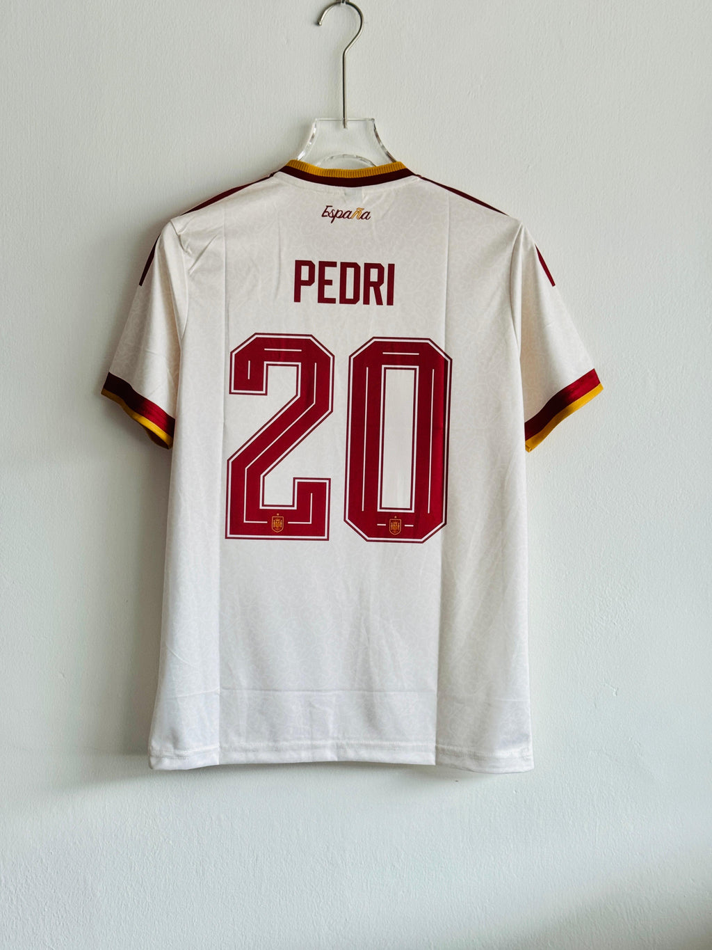 PEDRI  SPAIN AWAY 2026 WORLD CUP EMBROIDERY