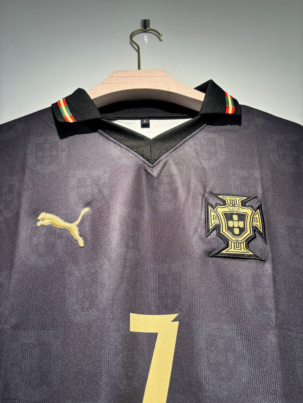 RONALDO PORTUGAL SPECIAL EDITION 2026 POLO EMBROIDERY