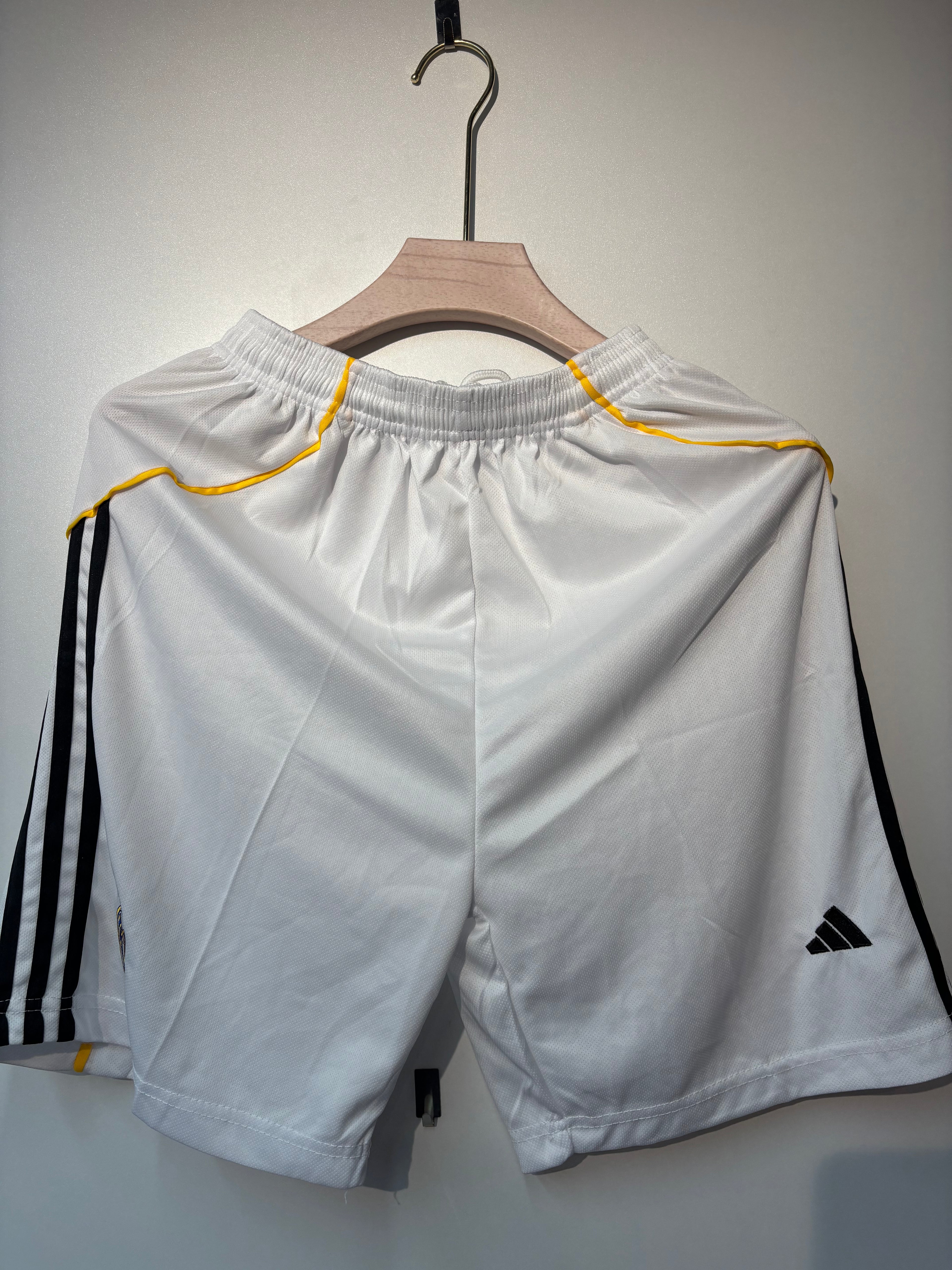 REAL MADRID 2025-26 HOME SHORTS