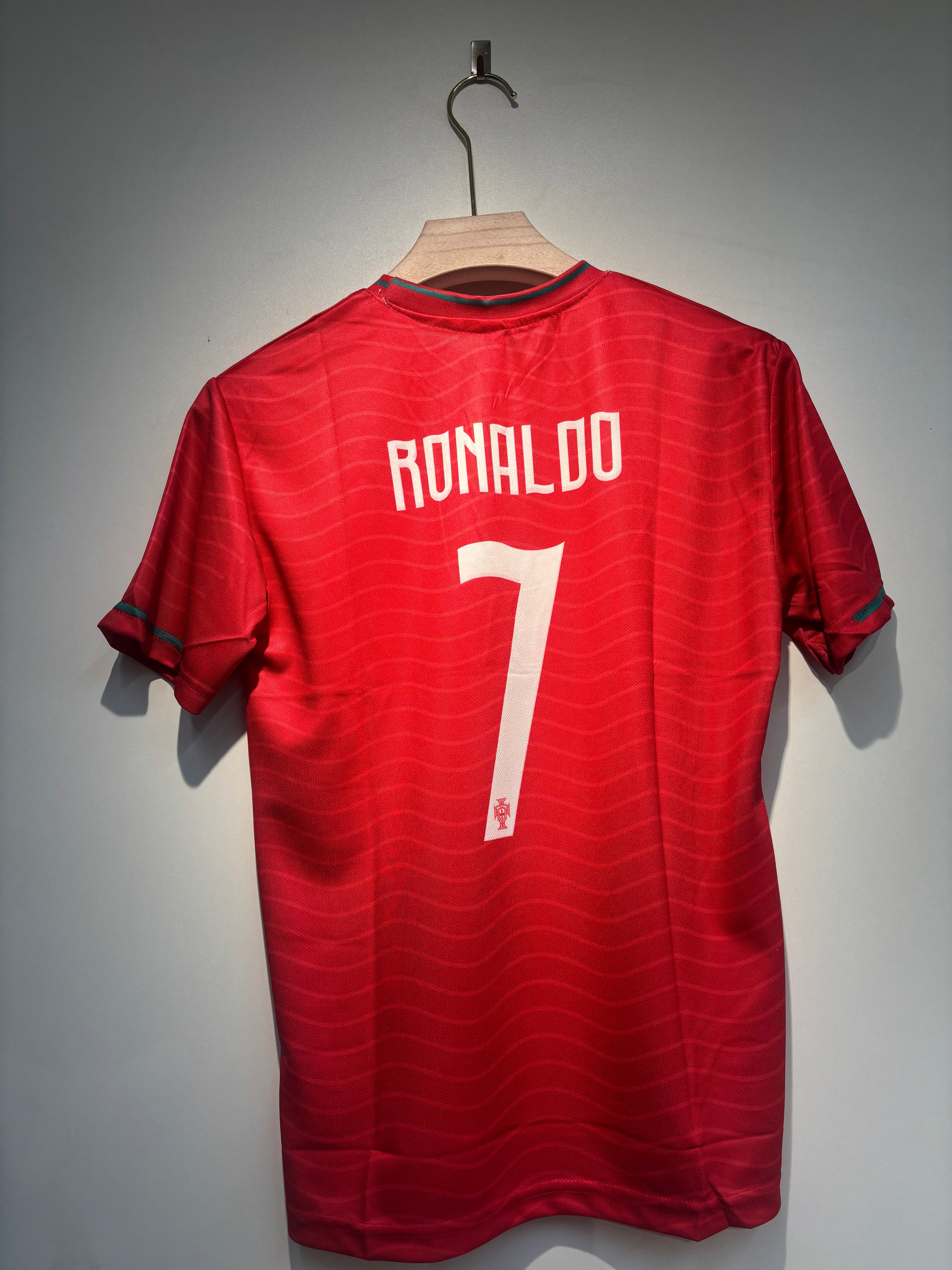 RONALDO PORTUGAL HOME KIT 2026 WORLD CUP