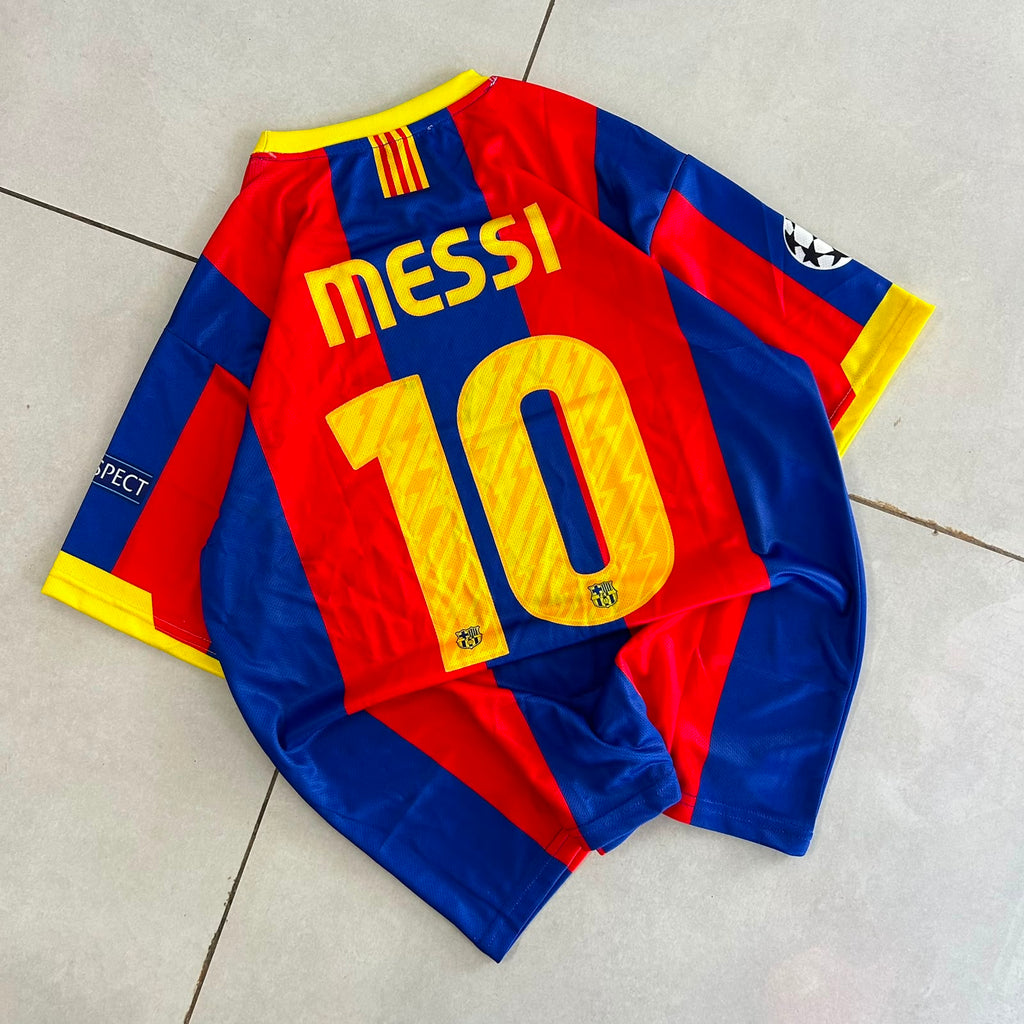 MESSI FC BARCELONA 2010-11 EMBROIDERY