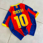 MESSI FC BARCELONA 2010-11 EMBROIDERY