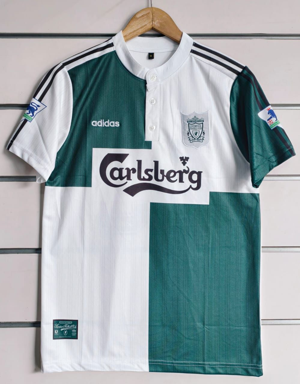 FOWLER LIVERPOOL AWAY KIT EMBROIDERY