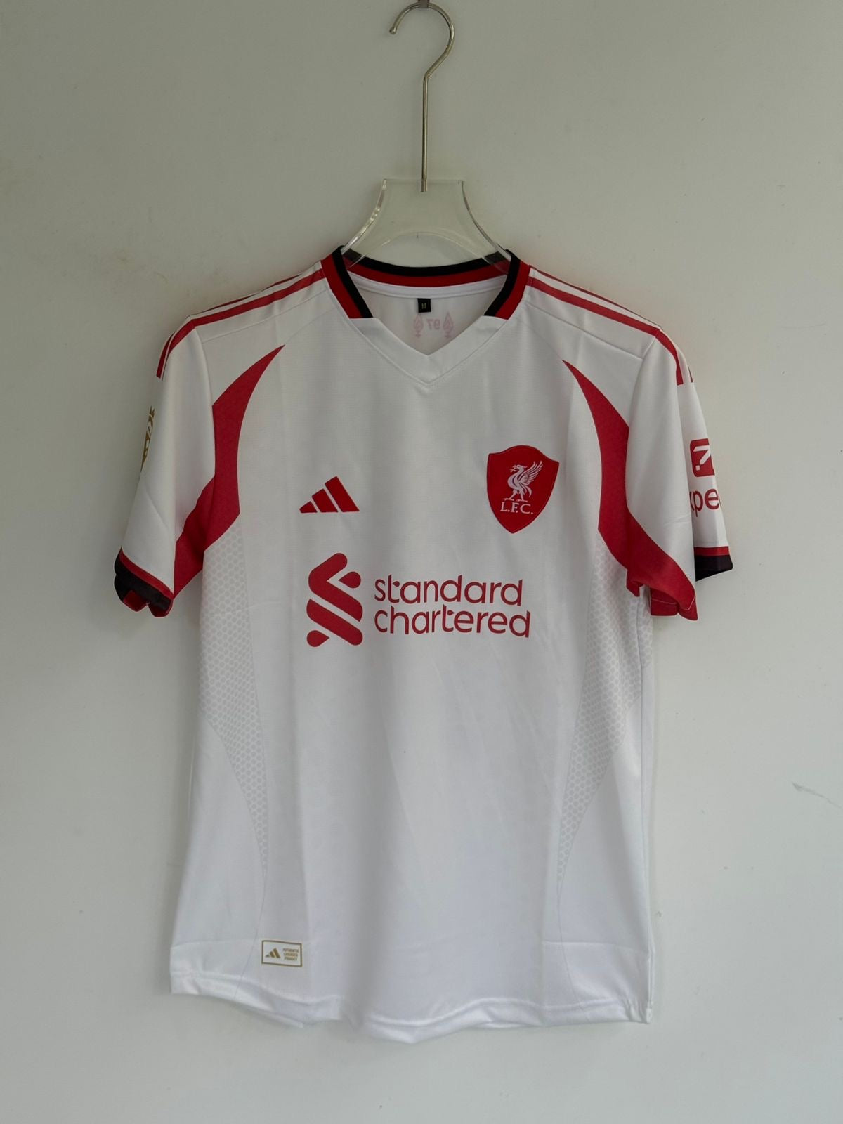 LIVERPOOL AWAY  KIT EMBROIDERY