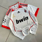 KAKA AC MILAN 2006-07 AWAY EMBROIDERY