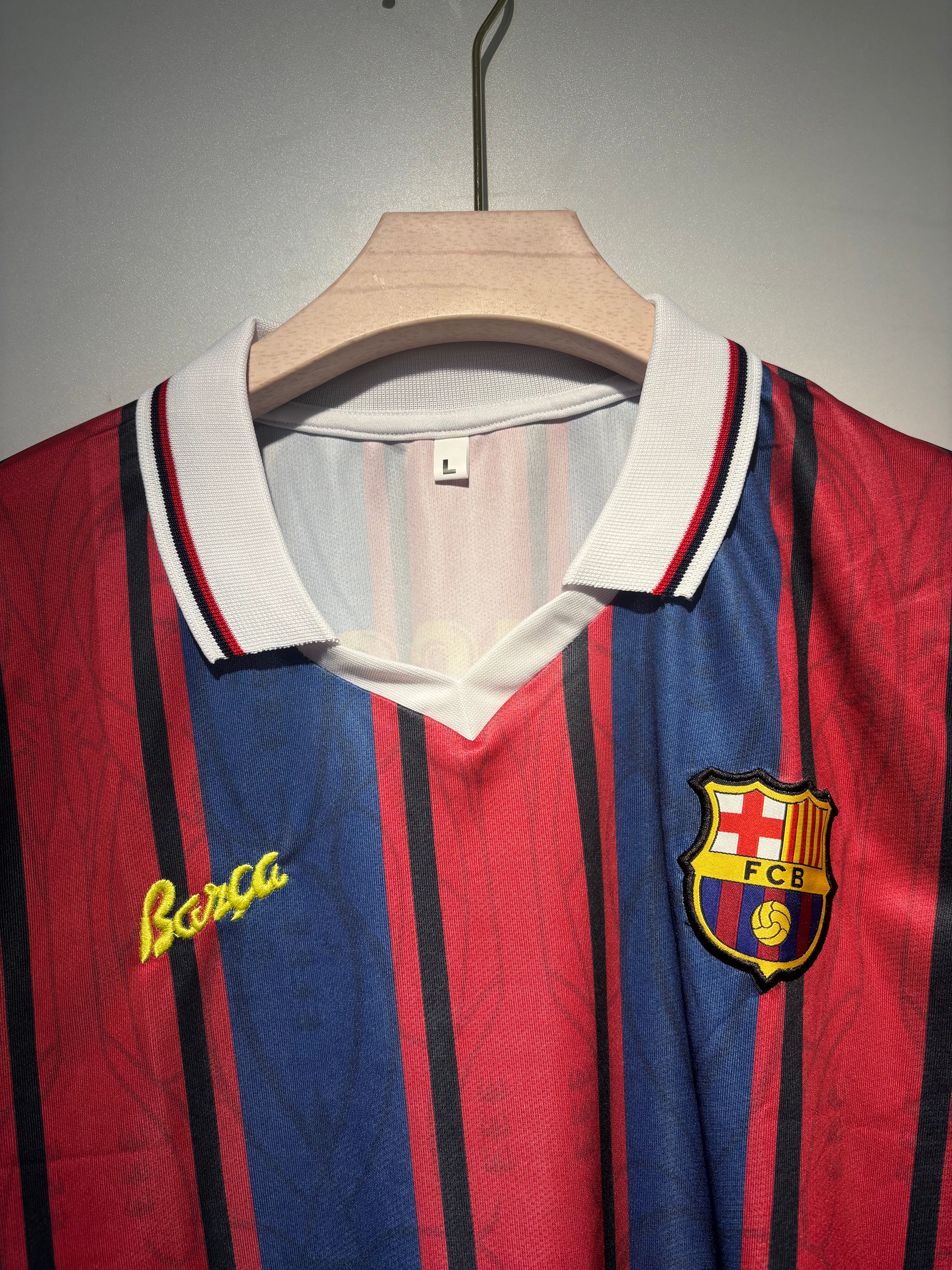 MESSI BARCELONA 125 th ANNIVERSARY KIT POLO EMBROIDERY
